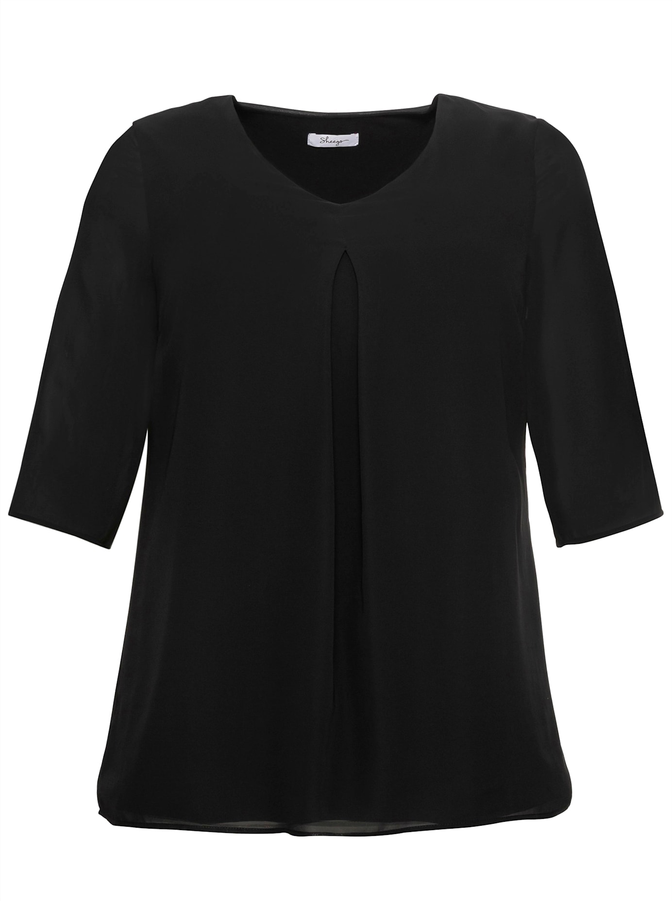 Sheego Chiffonbluse