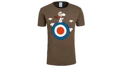 Black Friday LOGOSHIRT T-Shirt »Peanuts - Snoopy Pilot«, mit lizenziertem  Print | BAUR