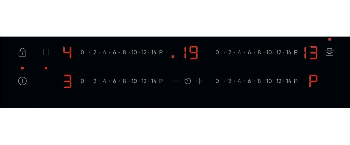 AEG Induktions-Kochfeld »TO64IC00XB« Kochbereit in Sekunden – PowerBoost sorgt für blitzschnelle Hitze