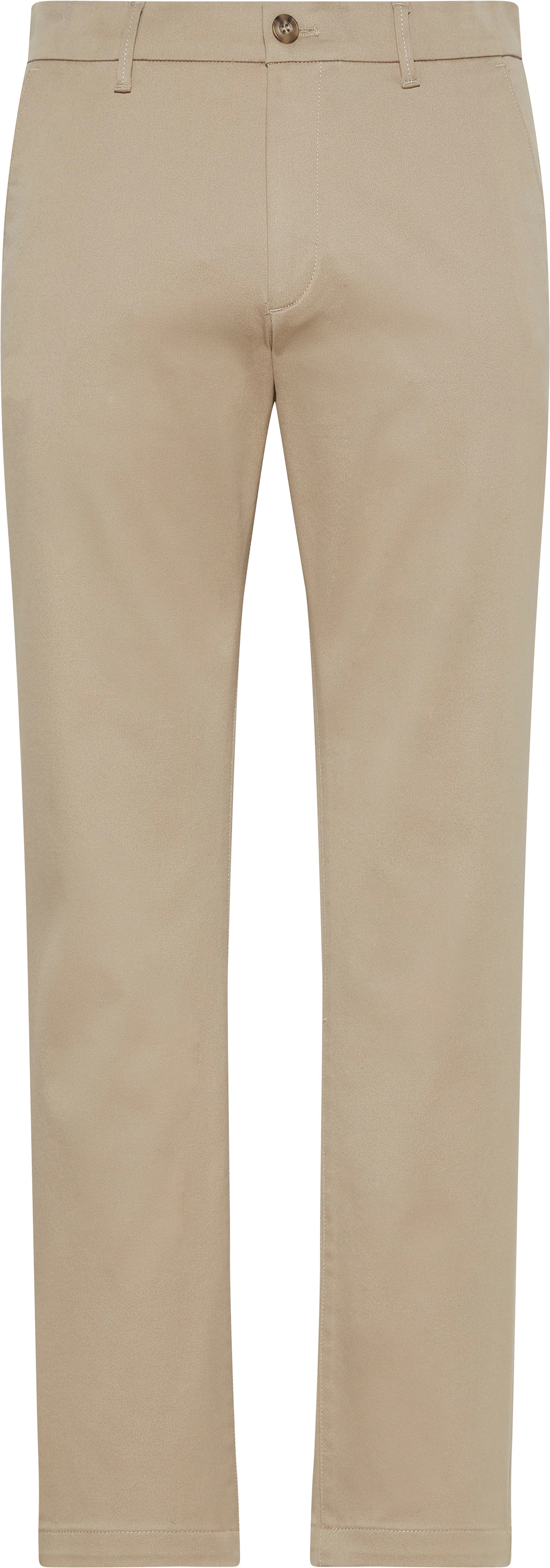 Calvin Klein Stoffhose »SLM CTTN STRTCH CHN«, Mit Gürtelschlaufen
