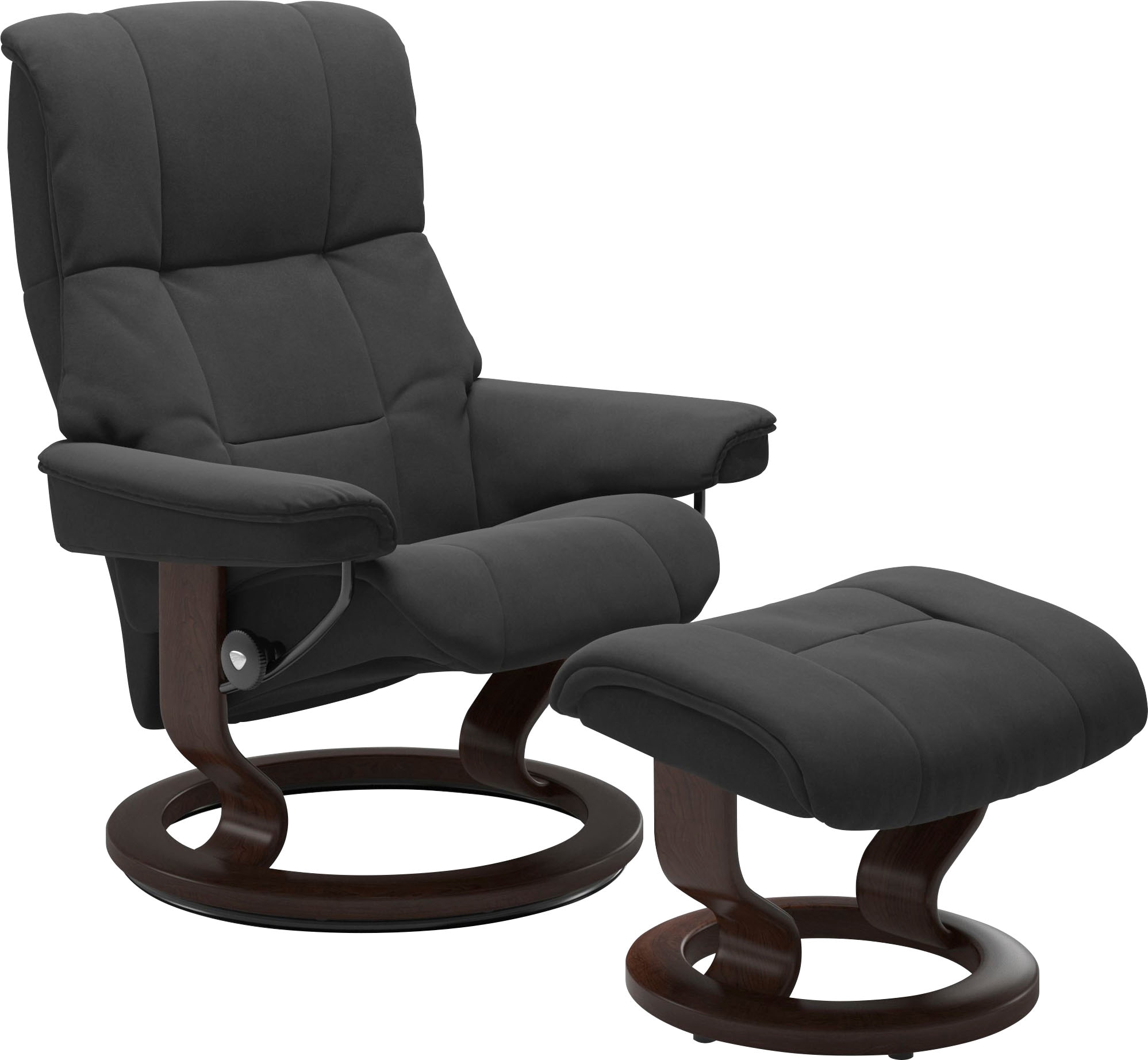 Stressless Relaxsessel "Mayfair" mit Classic Base, Größe S, M & L, Gestell Braun