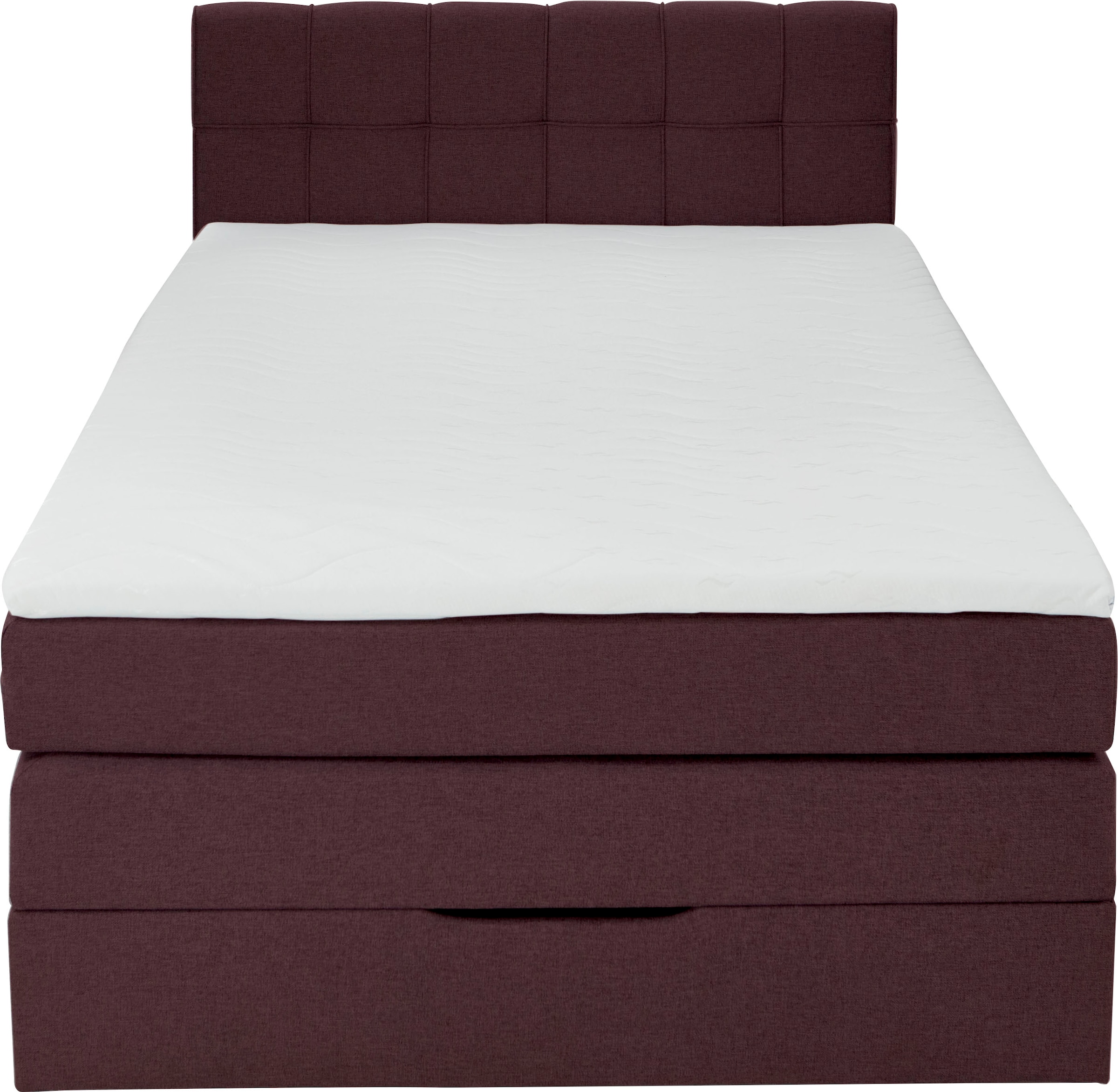 INOSIGN Boxspringbett »Fornoli«, inkl. Topper und Bettkasten, H3 in zwei Matratzenarten
