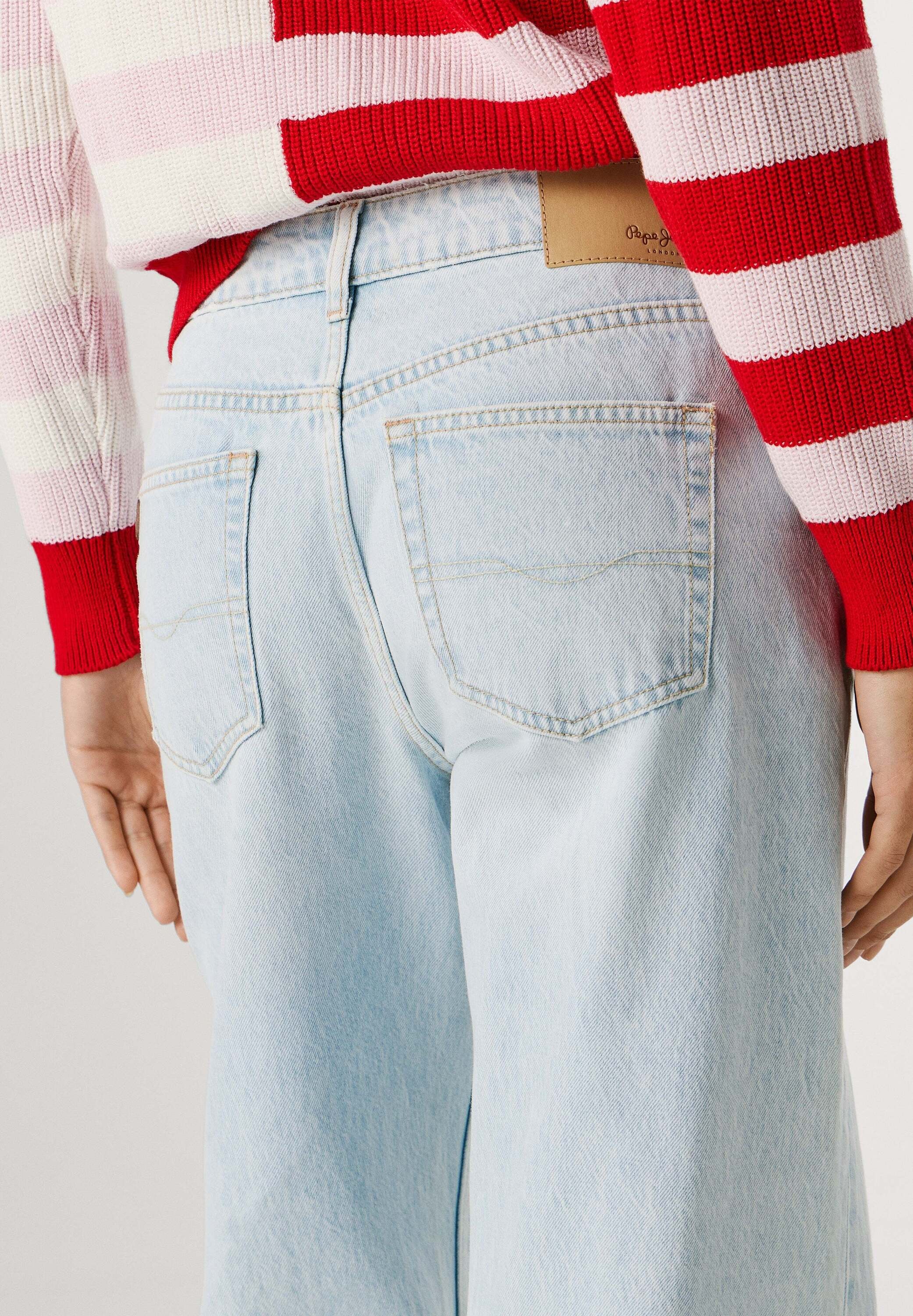 Pepe Jeans Relax-fit-Jeans »relaxed fit jeans LOOSE ST JEANS MW HAZEL«