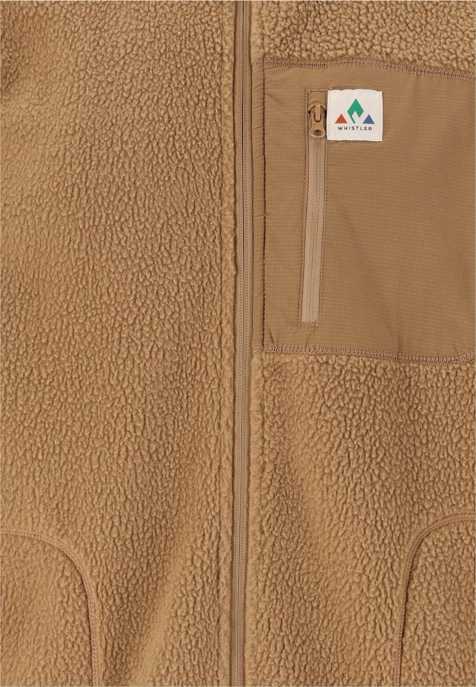 WHISTLER Fleecejacke »Felis«, aus weichem Teddyfleece mit flachen Nähten