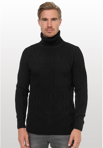 Rusty Neal Rollkragenpullover in madingas Design