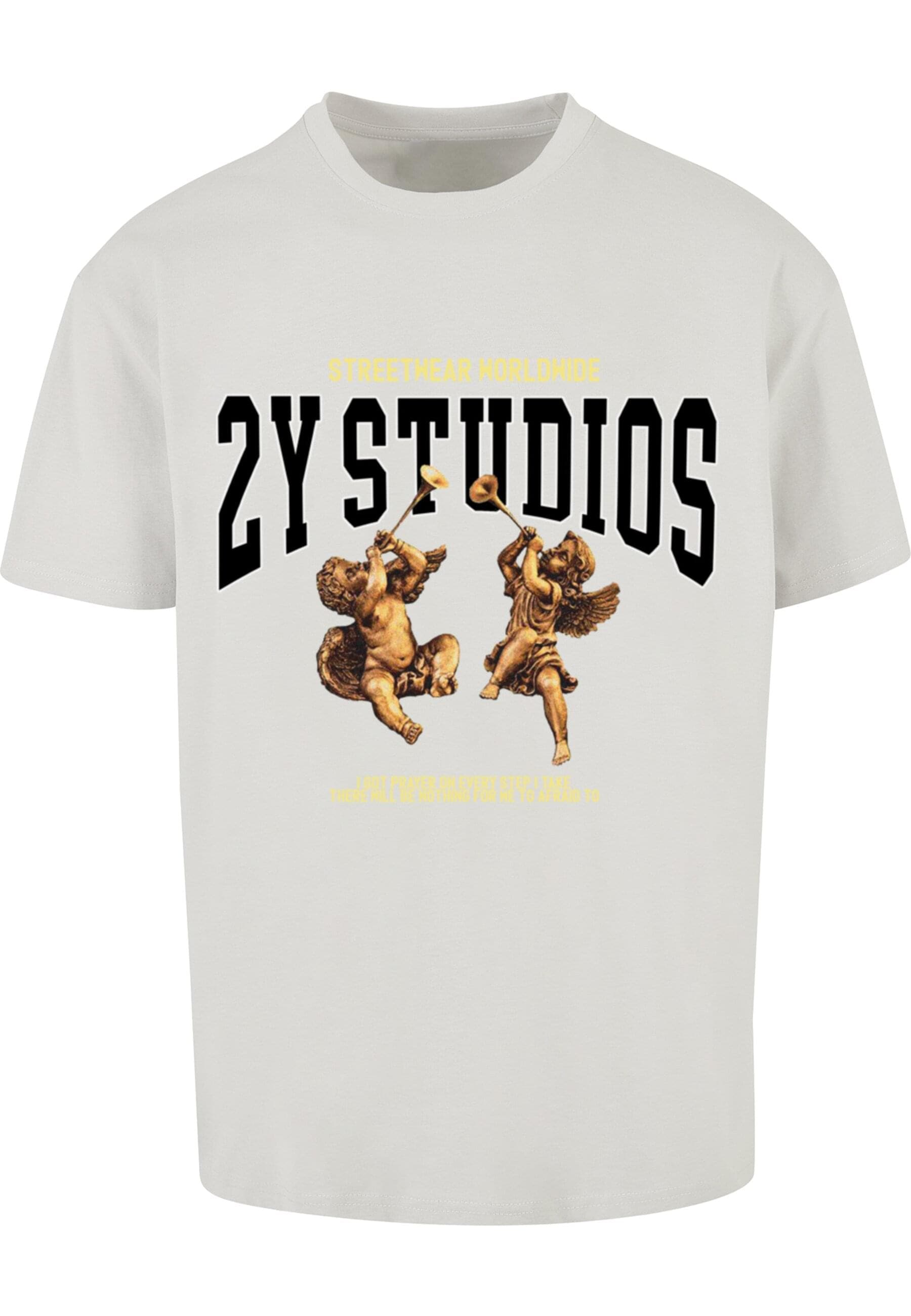 2Y Studios T-Shirt "2Y Studios Herren ANGELS TEE" 1 Stk. tlg. günstig online kaufen