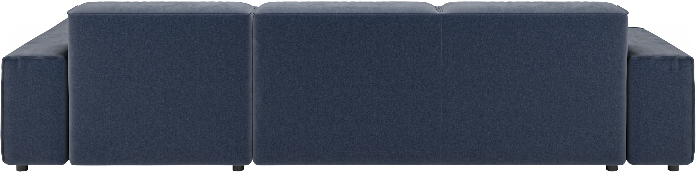andas Ecksofa »Glimminge auch in Breitcord, Feincord, Bouclé + Easy care-Bezug«, L-Form, Breite 294, Zierkissen
