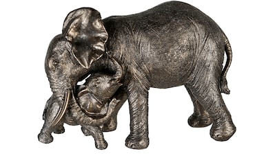 Tierfigur »Elefant mit Jungem "Zambezi"«