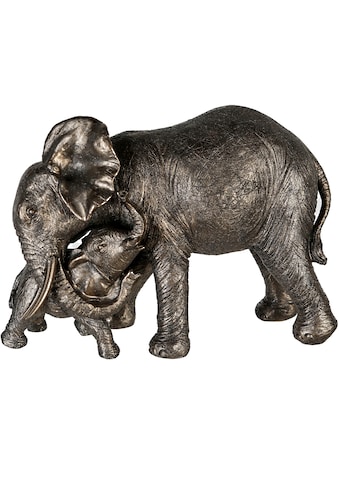 Tierfigur »Elefant mit Jungem "Zambezi"«