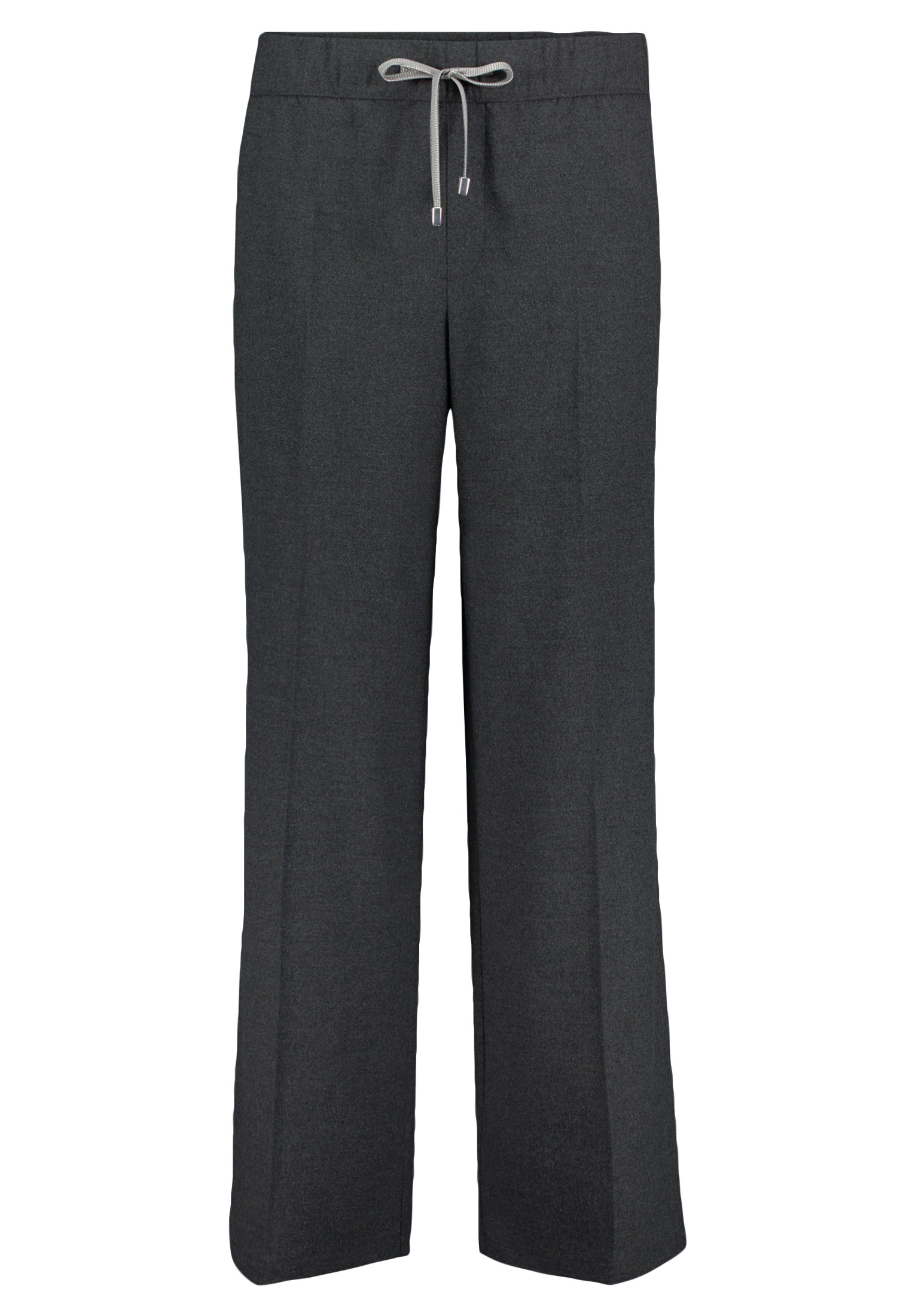 Cartoon Stoffhose "Cartoon Damen Stoffhose mit Bügelfalte", Bindeband günstig online kaufen