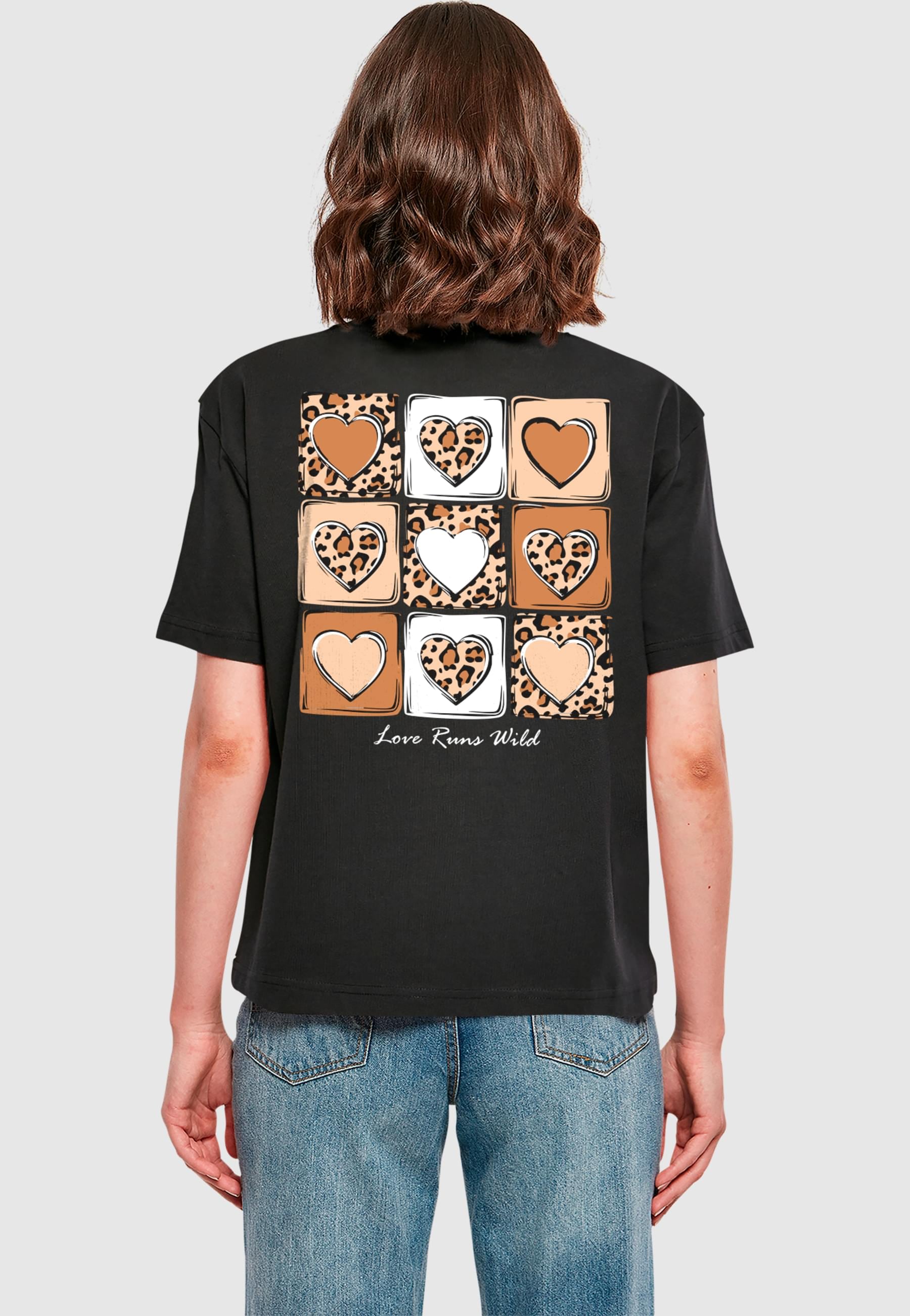 Merchcode T-Shirt »Merchcode Ladies Love Runs Everyday Tee«, (1 tlg.)