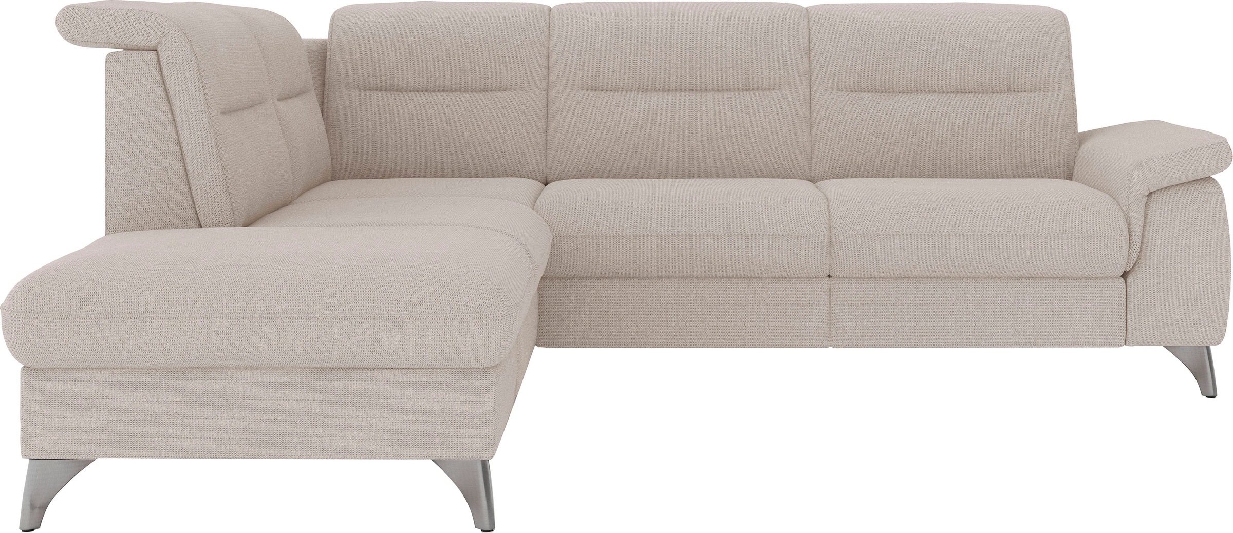 sit&more Ecksofa "Astoria L-Form" wahlweise mit motorischer Relaxfunktion günstig online kaufen