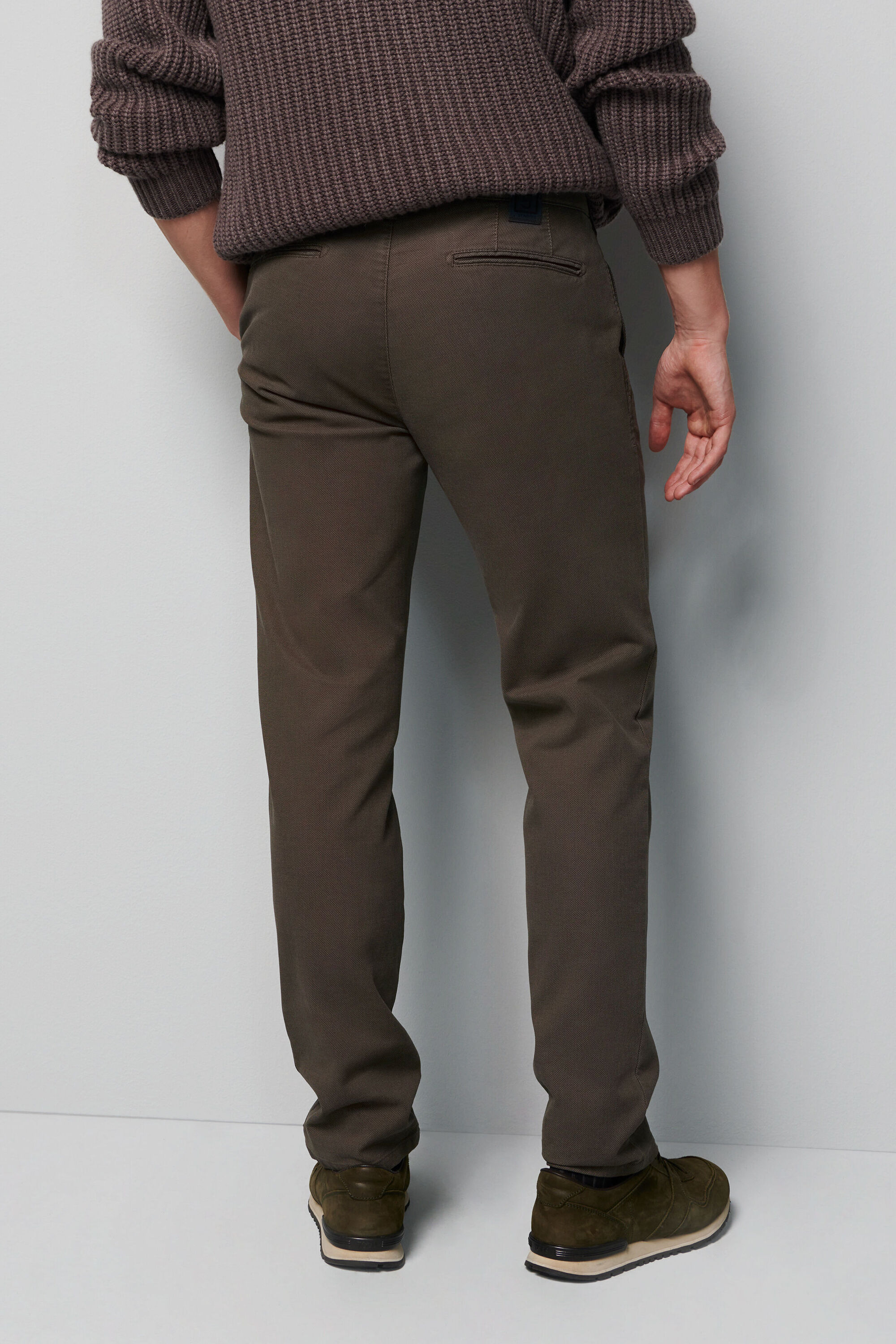 Thumbnail - MEYER Chinos "M5 Chino", im unifarbenem Design