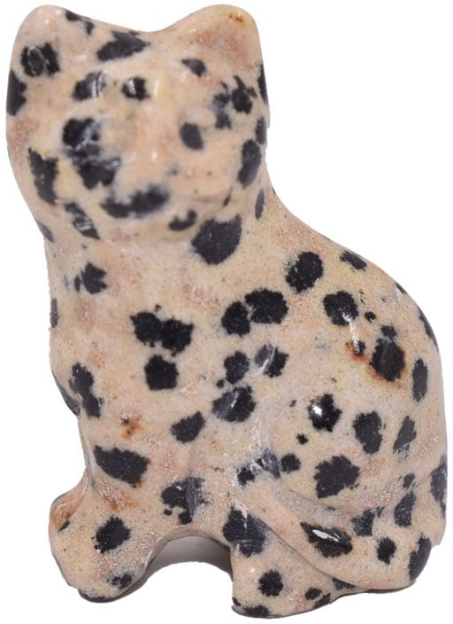 Firetti | Dalmatiner Jaspis BAUR Geschenk, bestellen Katze«, Tierfigur »Schmuck