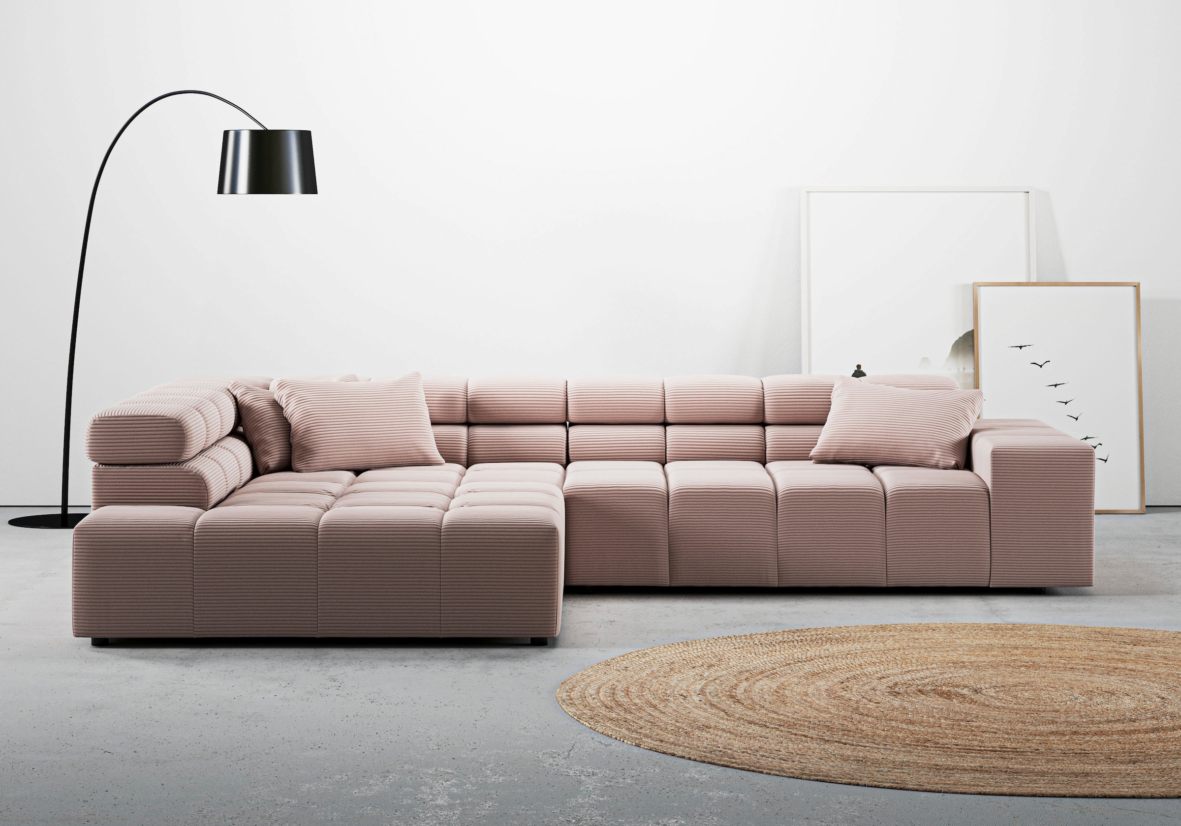 Sofa in Rosa jetzt günstig im Onlineshop bestellen