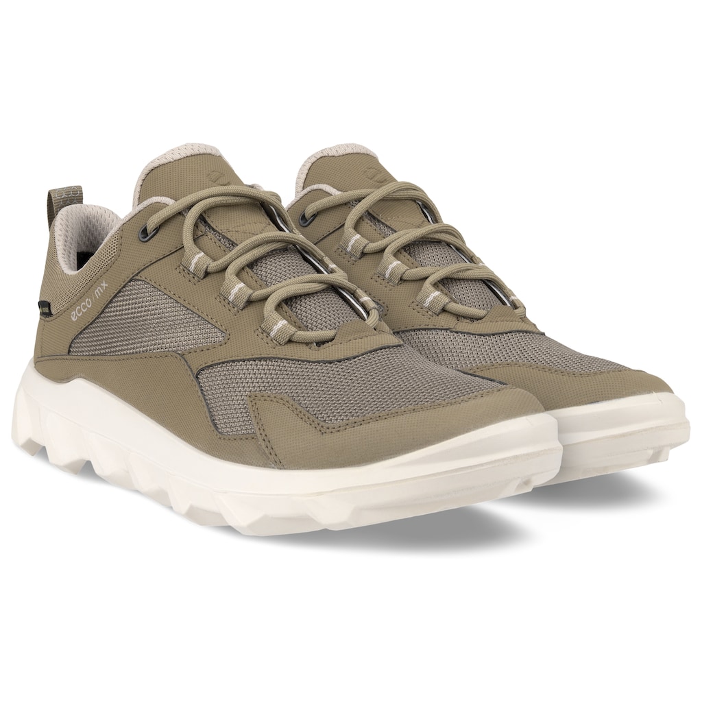 Ecco Sneaker »MX W«, winddichter GORE-TEX Membran, Freizeitschuh, Halbschuh, Schnürschuh