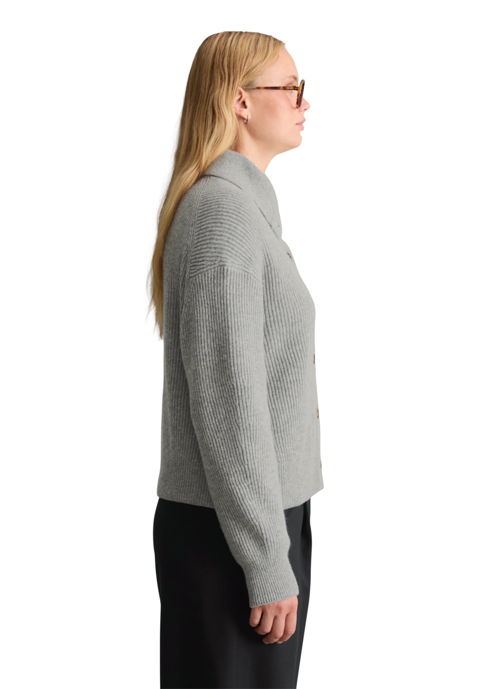 Marc O'Polo DENIM Cardigan »mit weicher Haptik«