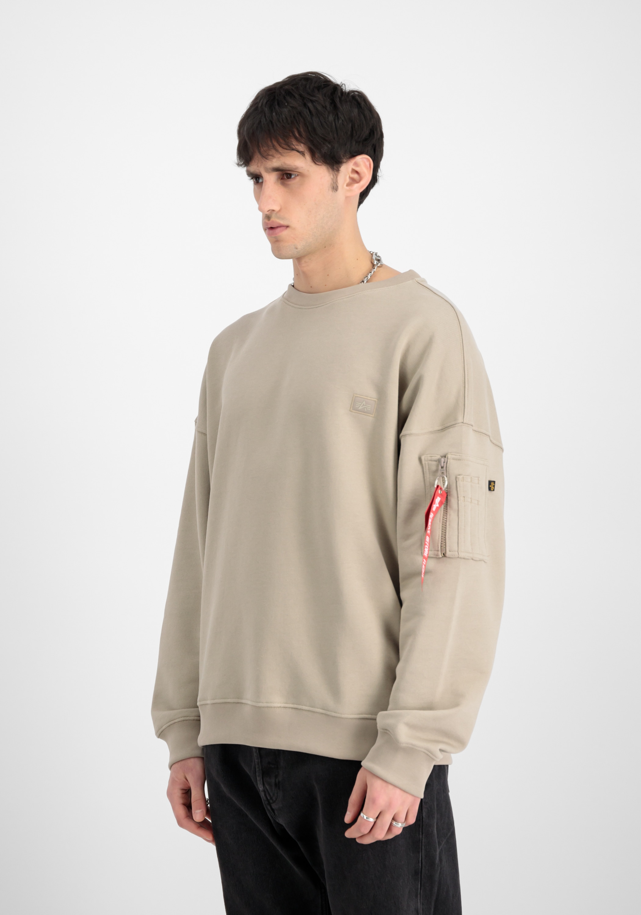 Alpha Industries Sweater "Alpha Essentials RL Sweatshirt" günstig online kaufen