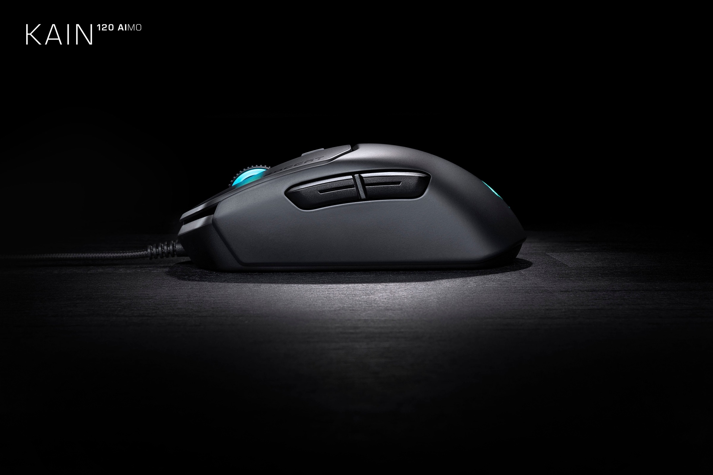 Roccat Roccat Kain 1 Aimo Gaming Maus Gaming Maus Kabelgebunden Dpi Baur
