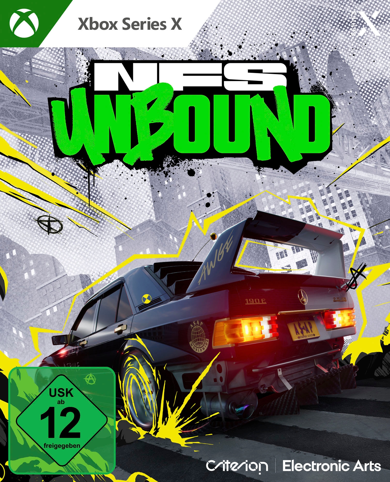 Spielesoftware »Need for Speed UNBOUND«, Xbox Series X-Xbox Series X
