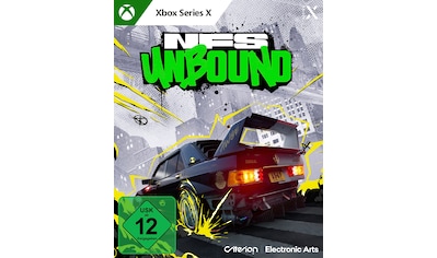 Electronic Arts Spielesoftware »Need for Speed UNBOUND«, Xbox Series X-Xbox Series X kaufen