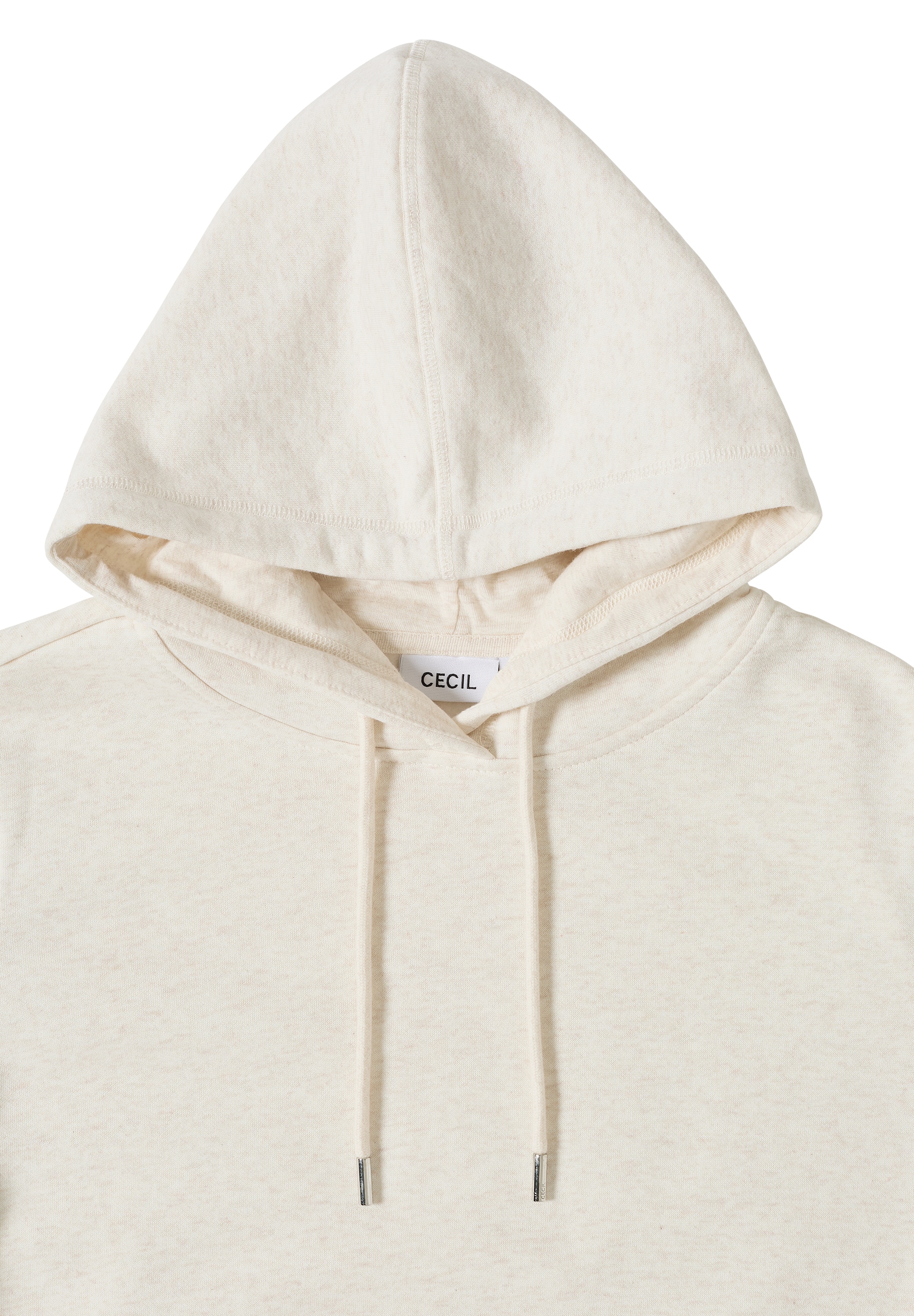 Cecil Sweatshirt, mit Kapuze mit Tunnelzugband