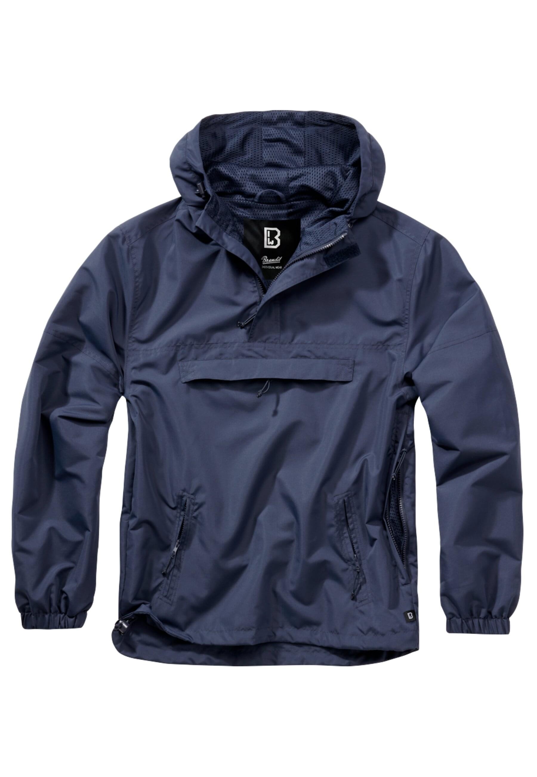 Brandit Allwetterjacke "Brandit Herren Summer Pull Over Jacket" 1 Stk. tlg. günstig online kaufen