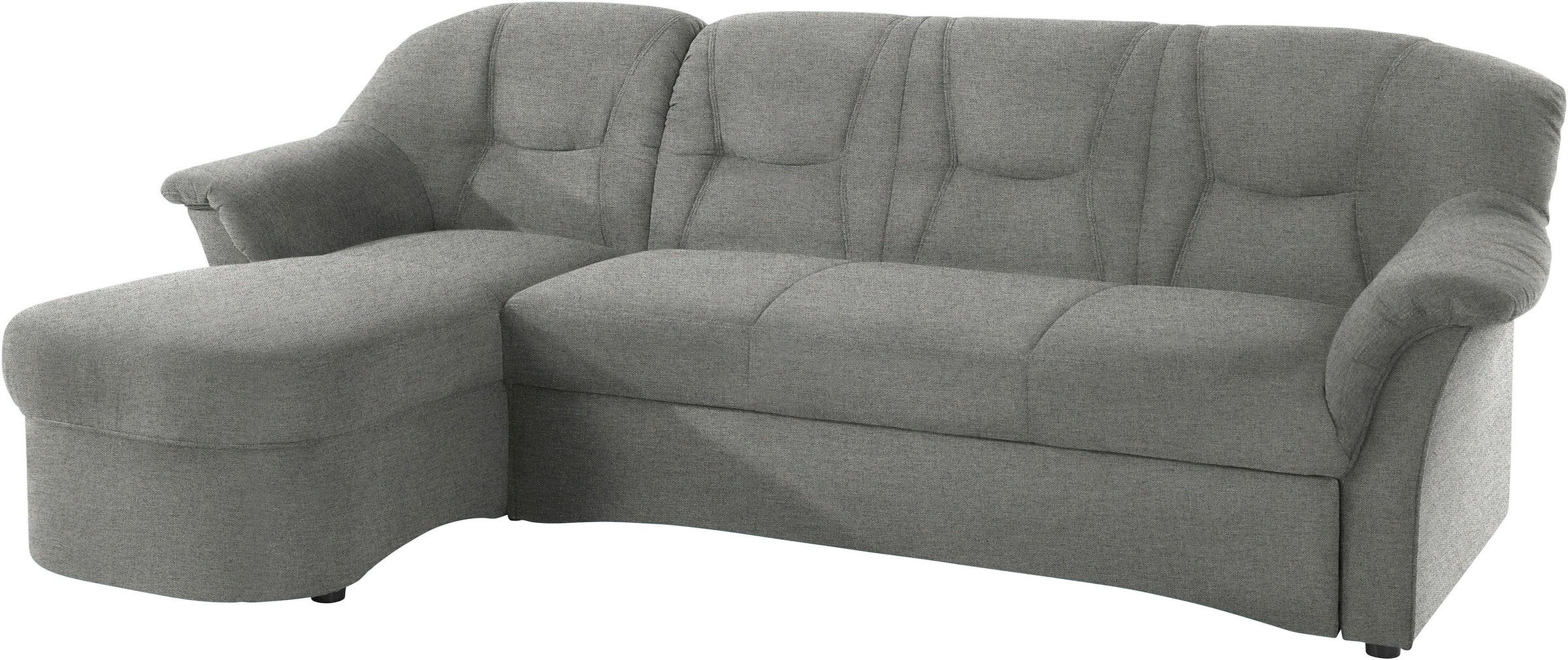 Thumbnail - DOMO collection Ecksofa "Sarafina zeitlos und komfortabel, optional mit Federkern, L-Form", wahlweise mit Bettfunktion