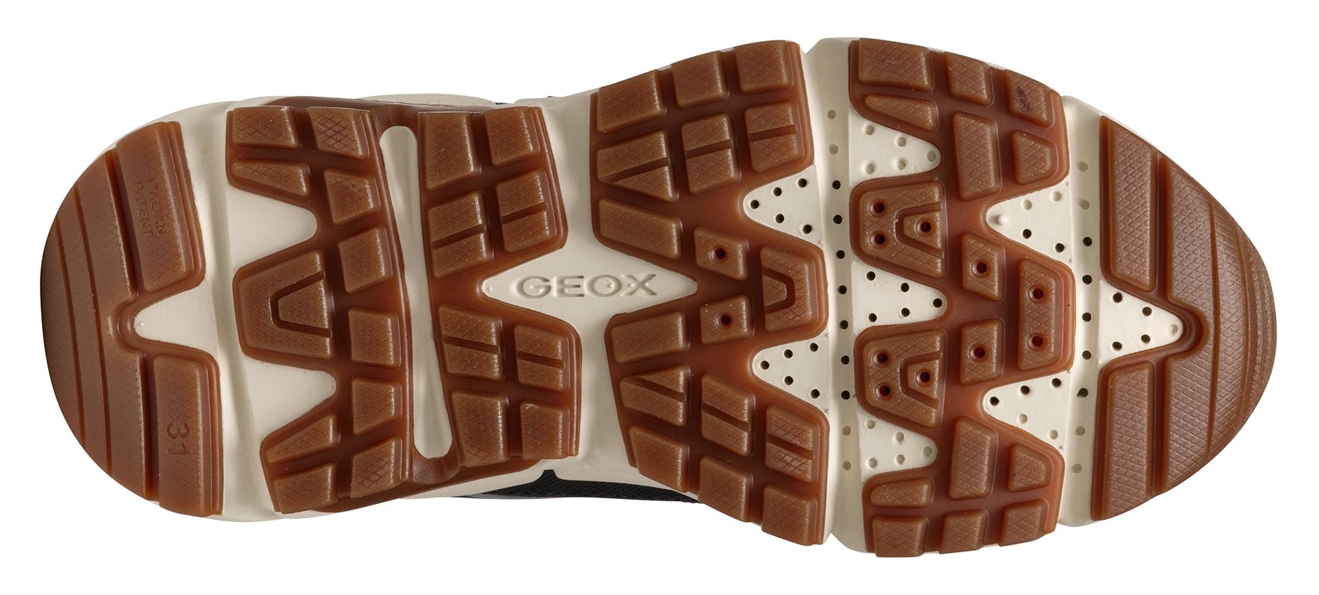 Thumbnail - Geox Winterboots "J FLEXYPER PLUS BOY ABX" Sneaker mit Geox Spezial Membrane, Größenschablone zum Download