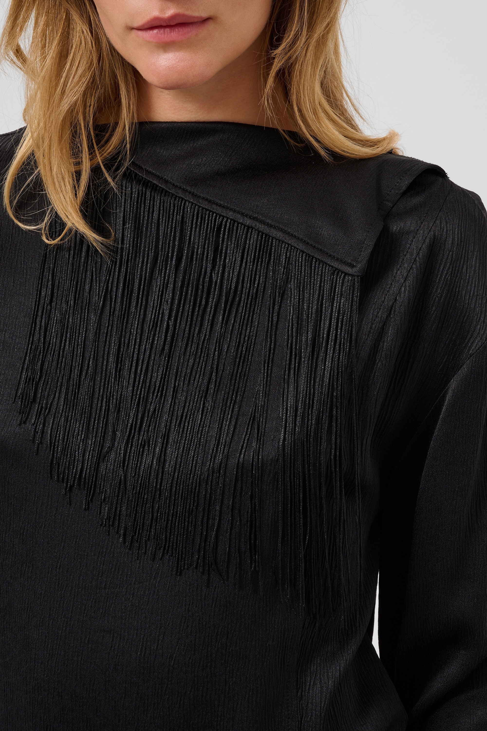 SOAKED IN LUXURY Langarmbluse »Damen Bluse langarm SLMirabella«