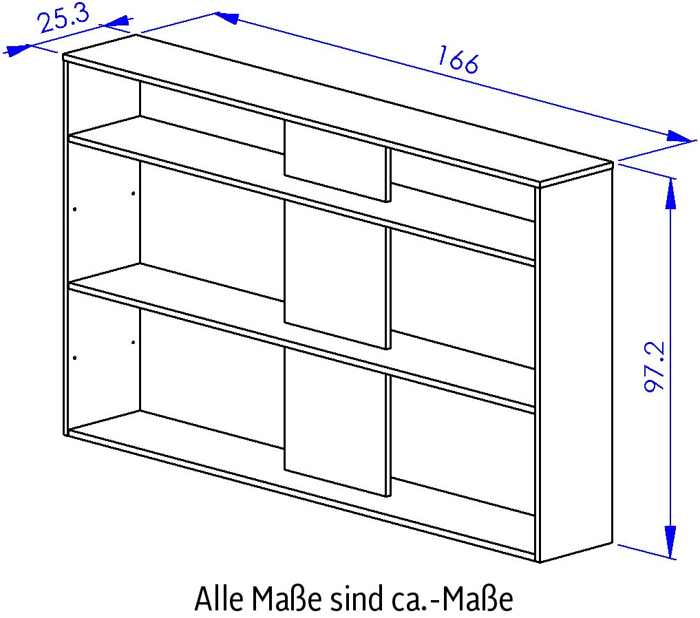 Gami Schlafzimmer-Set »RITMO SCHLAFZIMMER SET 2«, (7 tlg.), Ein Schlafzimmer im zeitlosen Stil mit vielen praktischen Lösungen!
