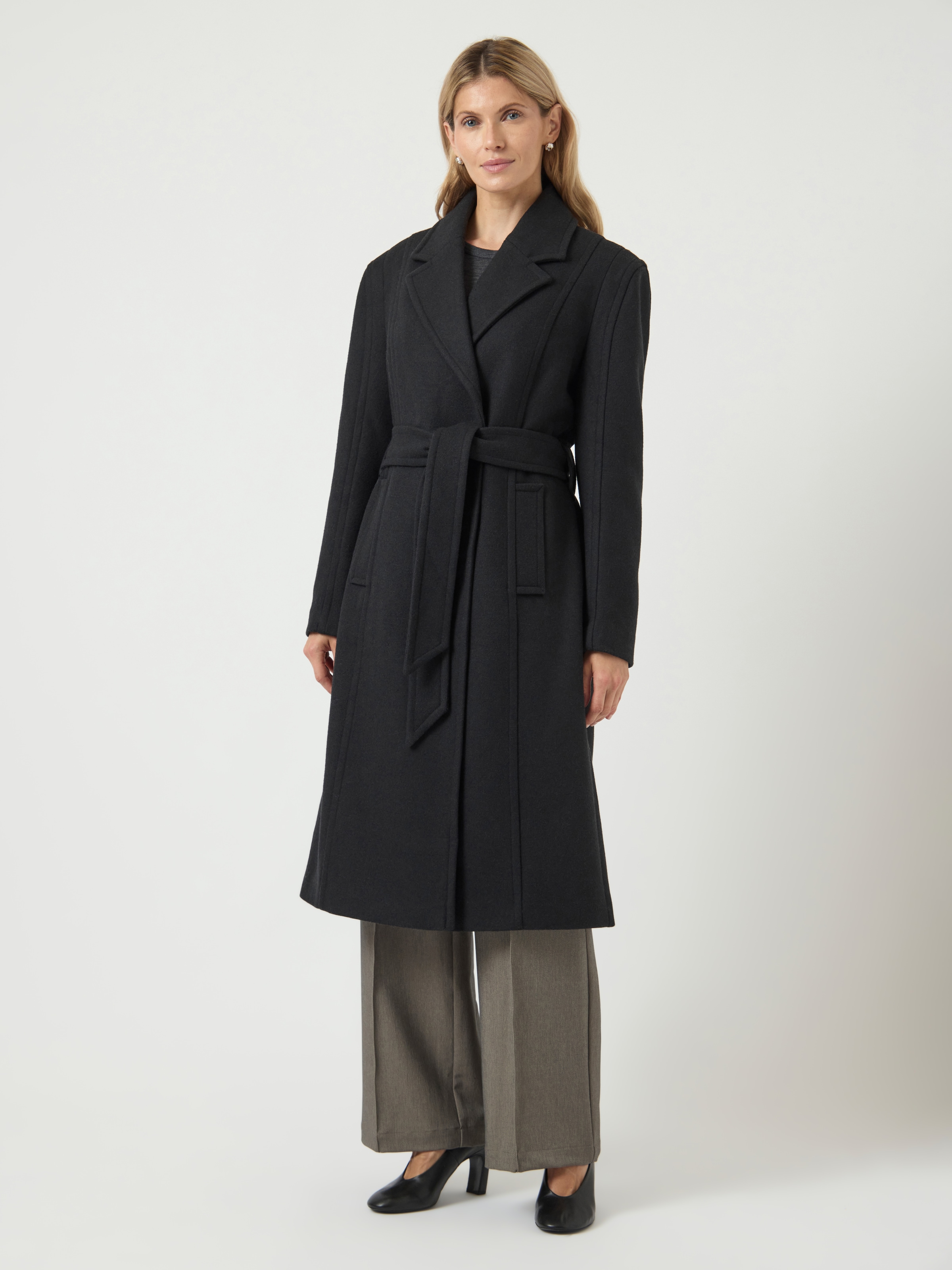 Y.A.S Langmantel "YASKALI WOOL BLEND COAT S. NOOS" günstig online kaufen