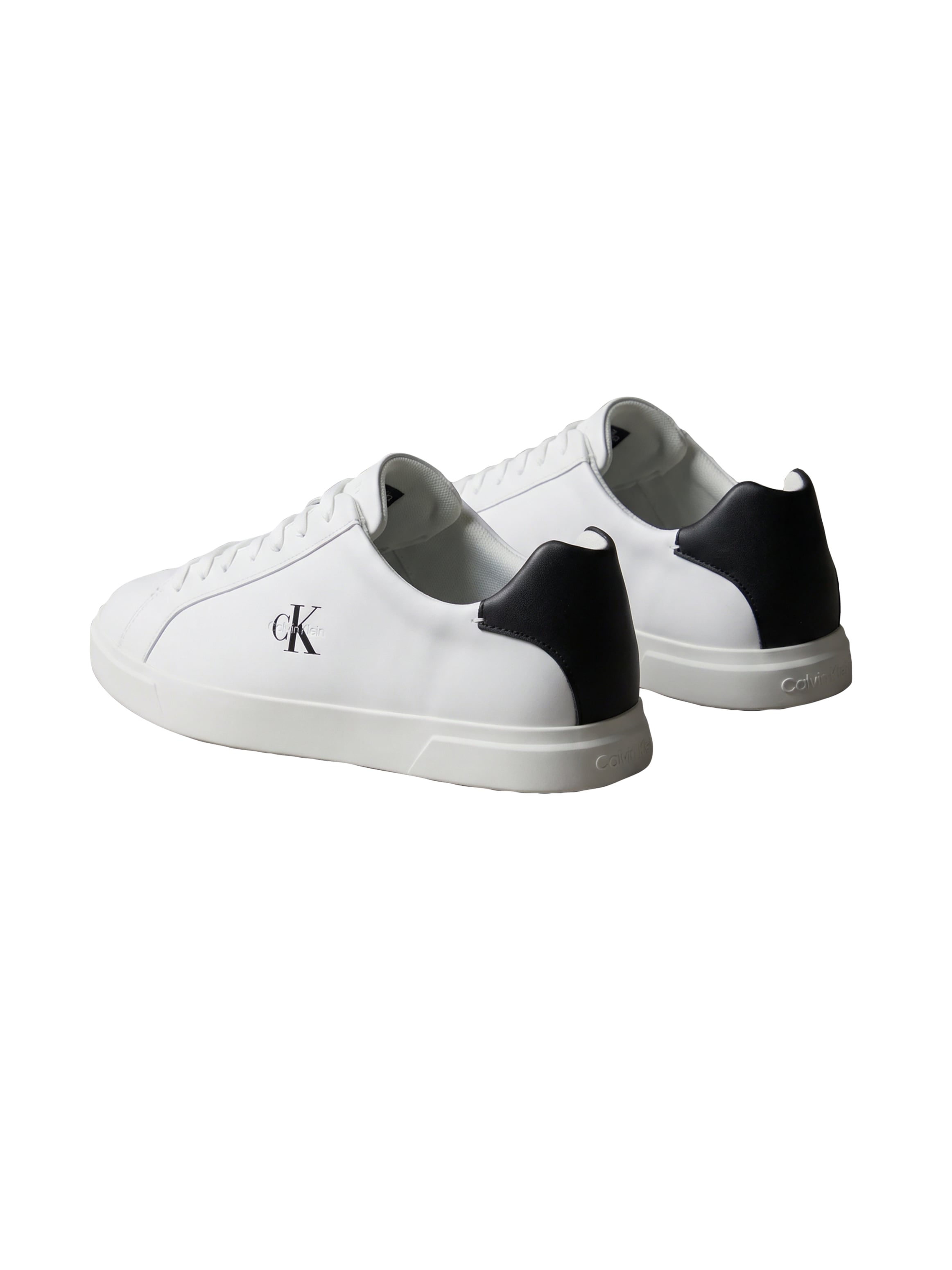 Calvin Klein Sneaker »LOW PROF CUPSOLE LTH«  Freizeitschuh, Halbschuh, Schnürer mit CK-Label