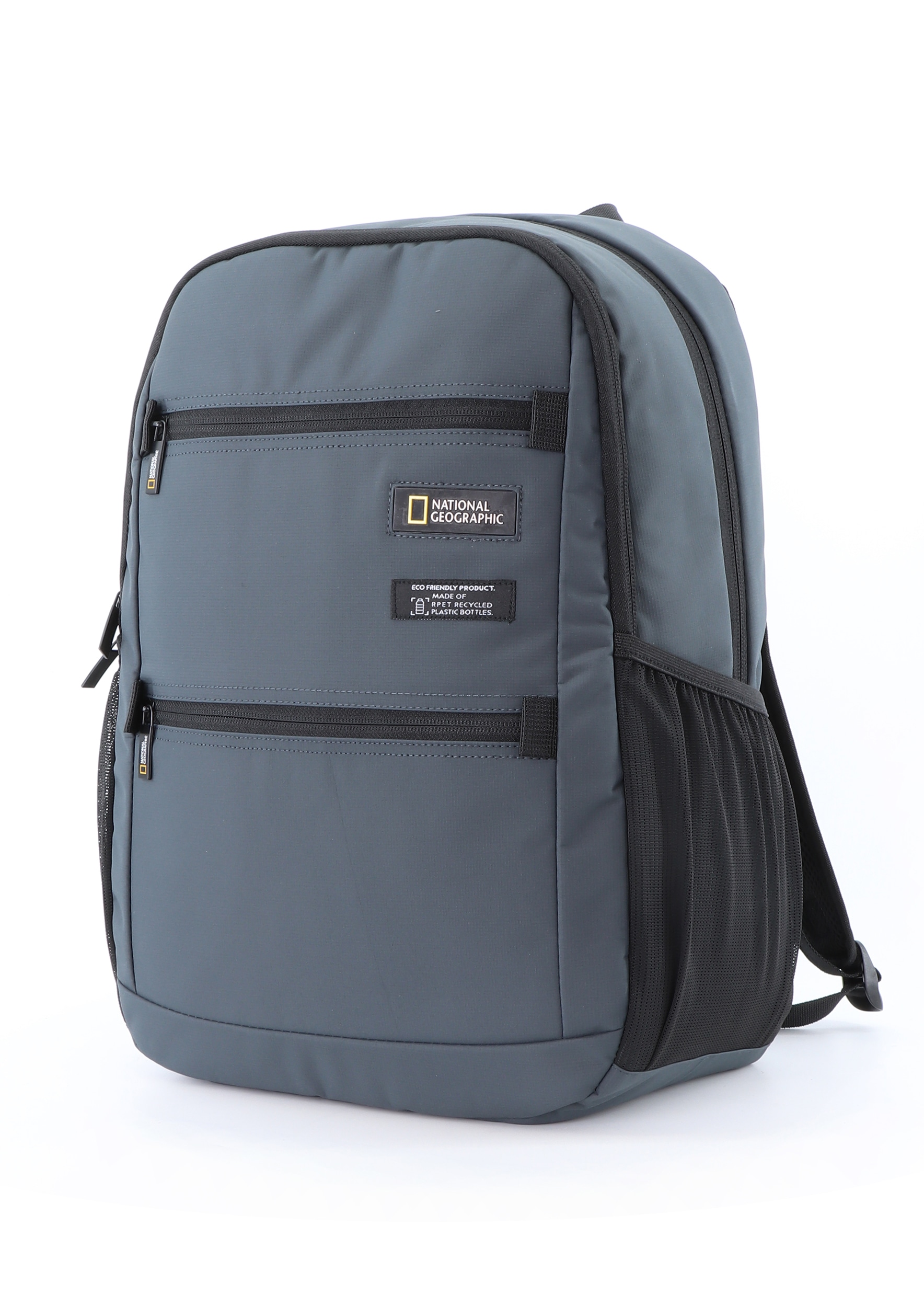 NATIONAL GEOGRAPHIC Cityrucksack »Mutation«, aus recyceltem Polyester