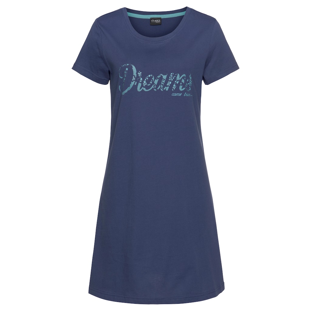 Vivance Dreams Sleepshirt, (2er-Pack)