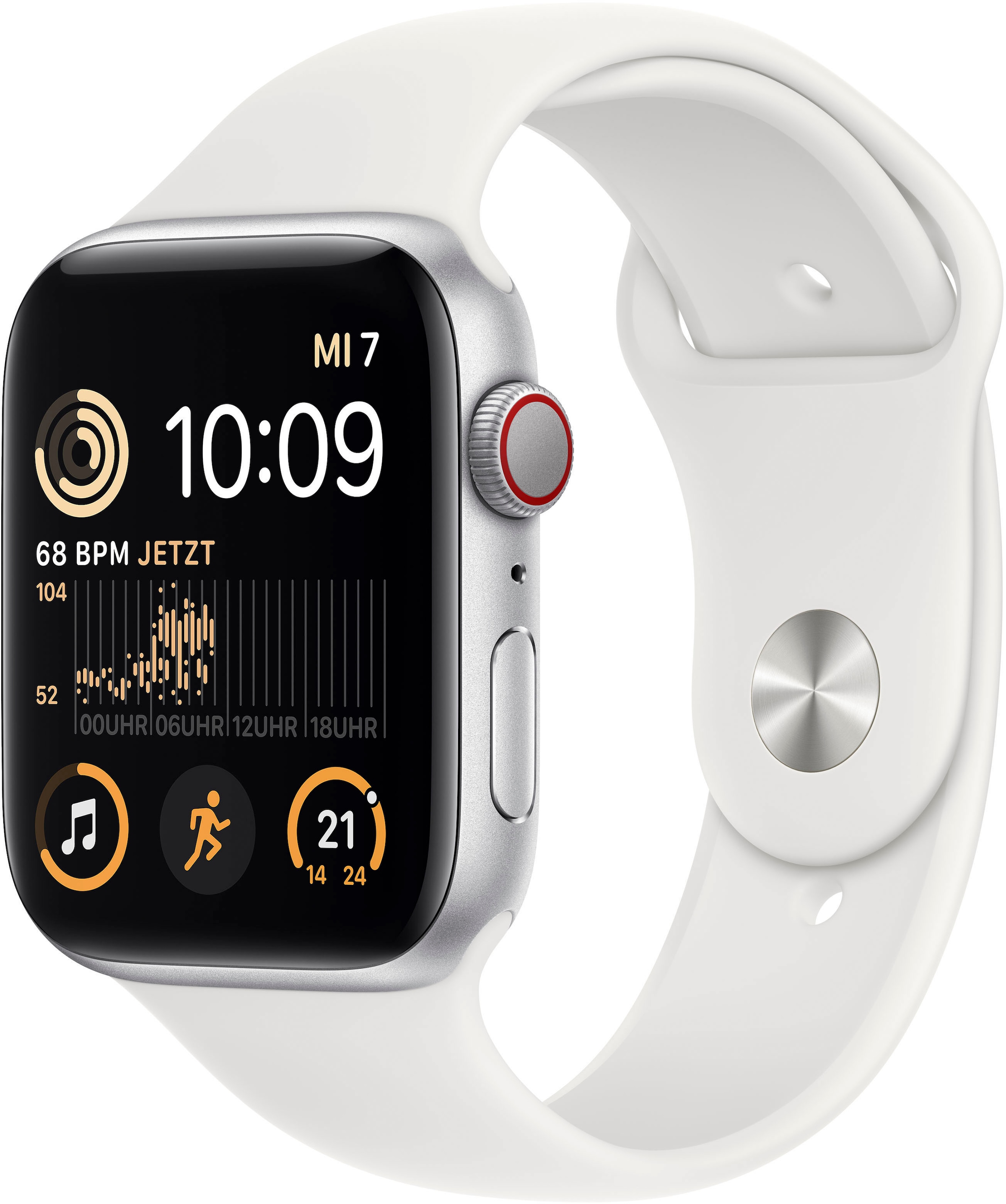 Apple Watch »Watch SE Modell 2022 GPS + Cellular 44mm«