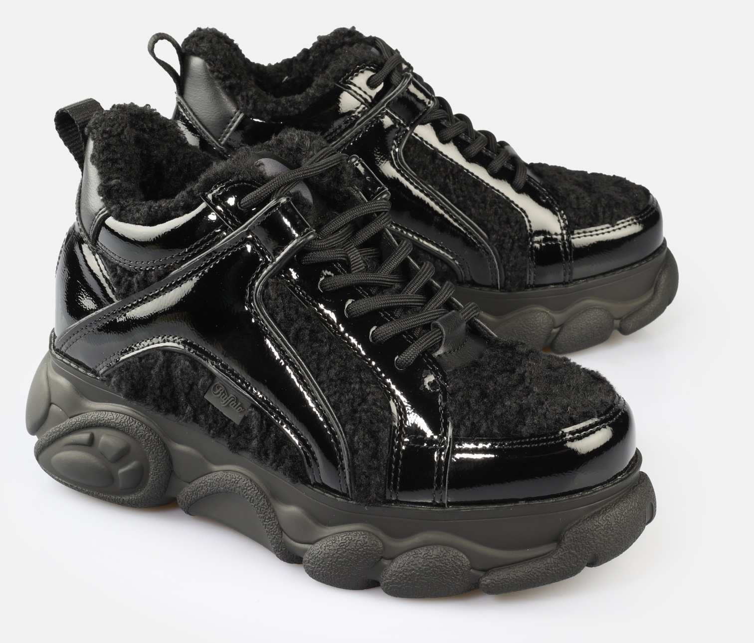 Buffalo Plateausneaker "CLD CORIN WARM" High Top Sneaker, Schnürboots, Wint günstig online kaufen