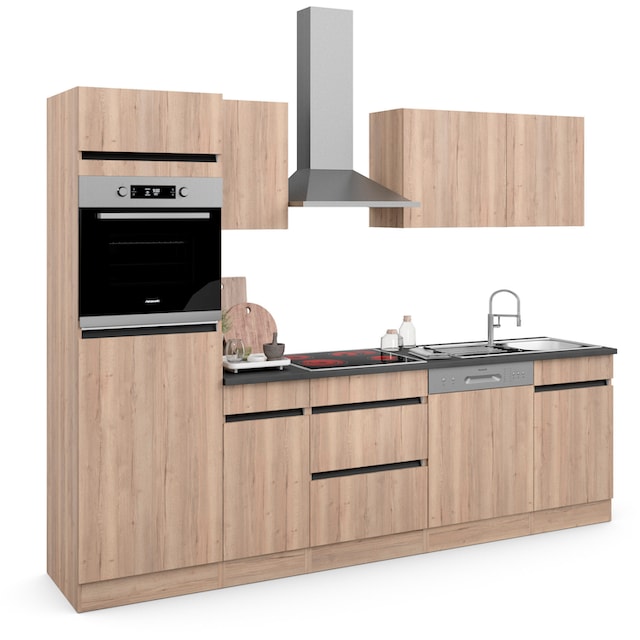OPTIFIT Küche »Safeli«, Breite 270 cm, wahlweise mit oder ohne Hanseatic-E- Geräte kaufen | BAUR