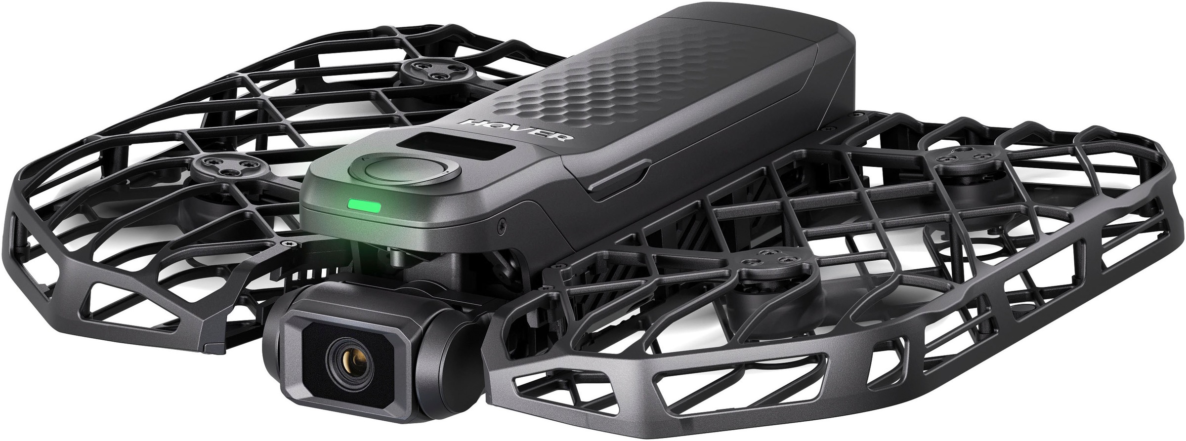 "HOVERAIR Drohne ""X1 Pro"", schwarz, B:17,3cm H:3,9cm T:14,9cm, Drohnen"