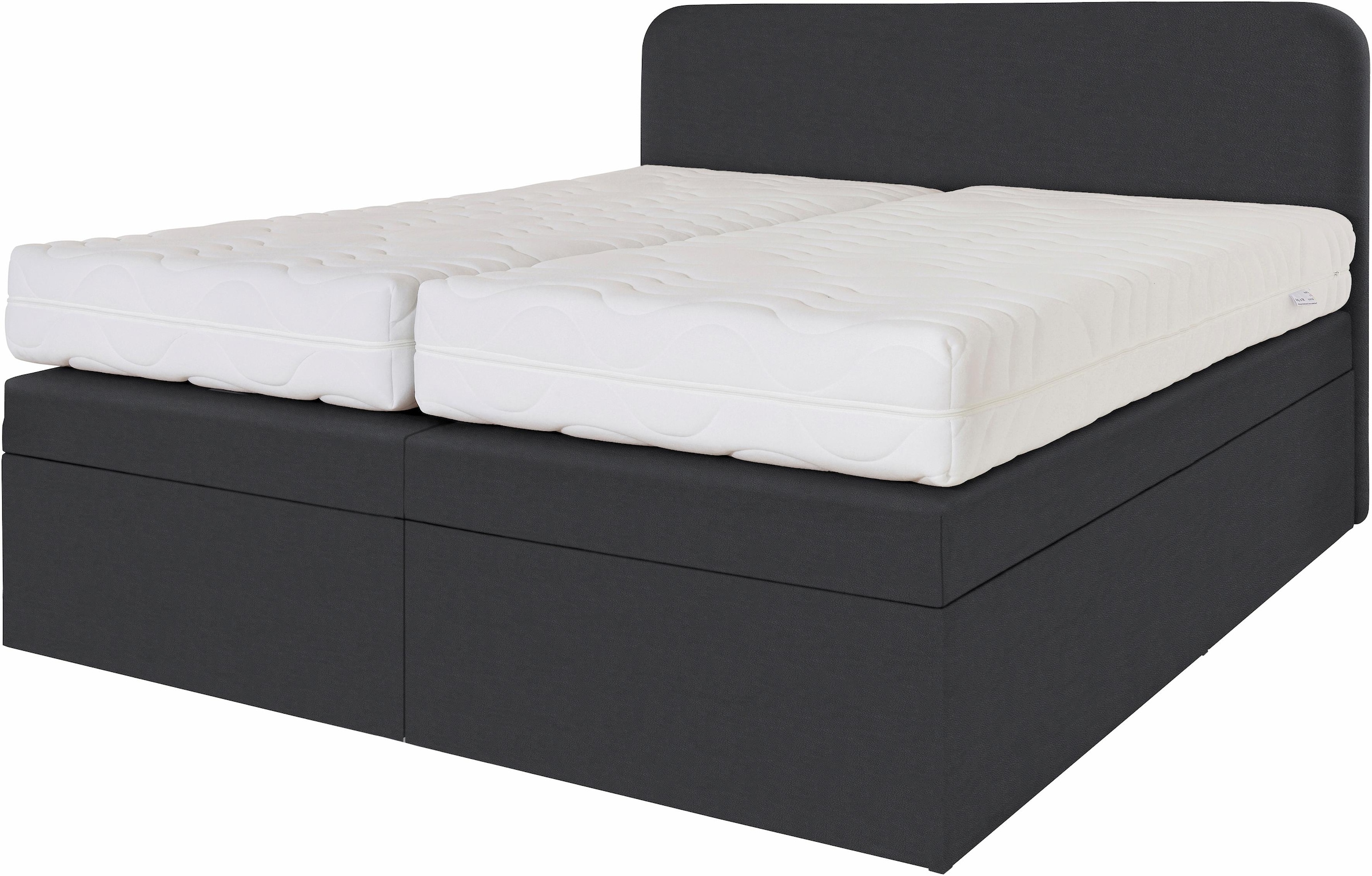 Westfalia Schlafkomfort Boxspringbett wahlweise mit Bettkasten günstig online kaufen