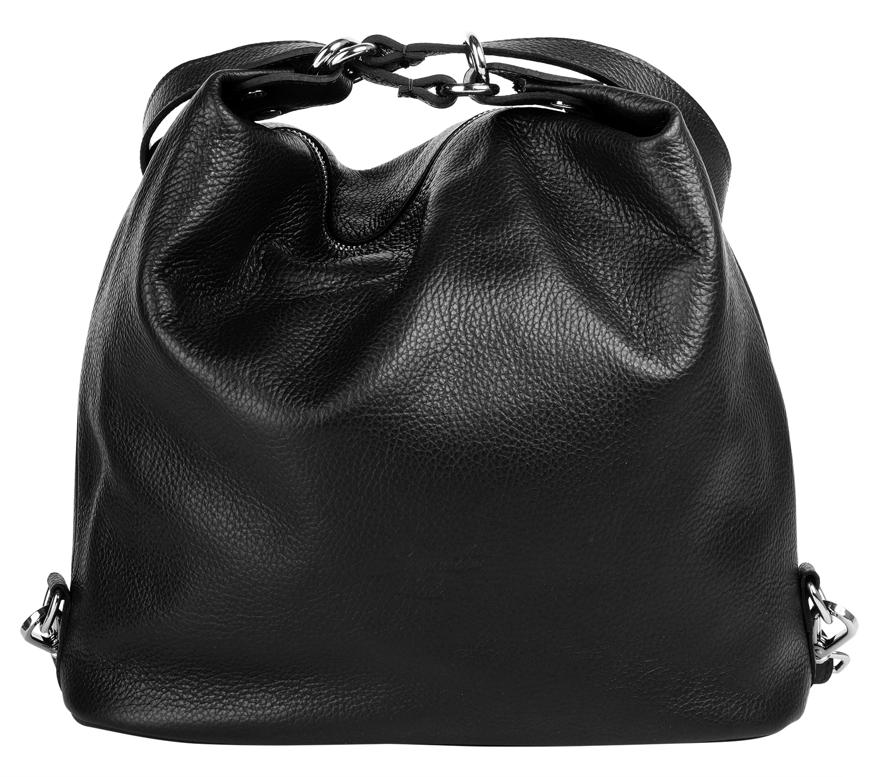 Samantha Look Shopper, echt Leder, Made in Italy