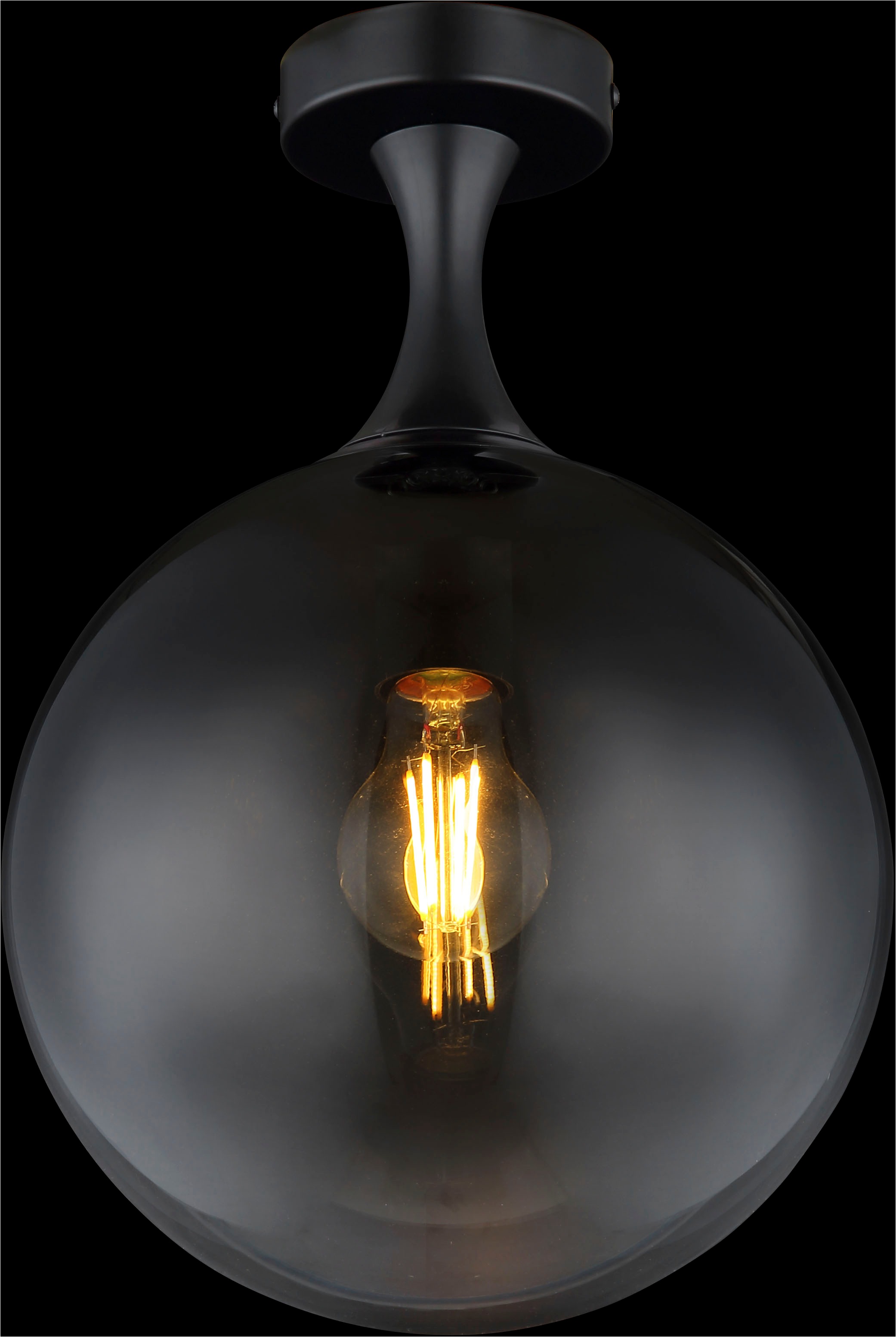 GLOBO LIGHTING Deckenleuchte »DALTON« E27 1 Stk. Deckenlampe Wohnzimmer-Leuchte Schlafzimmer-Leuchte Flur Küche