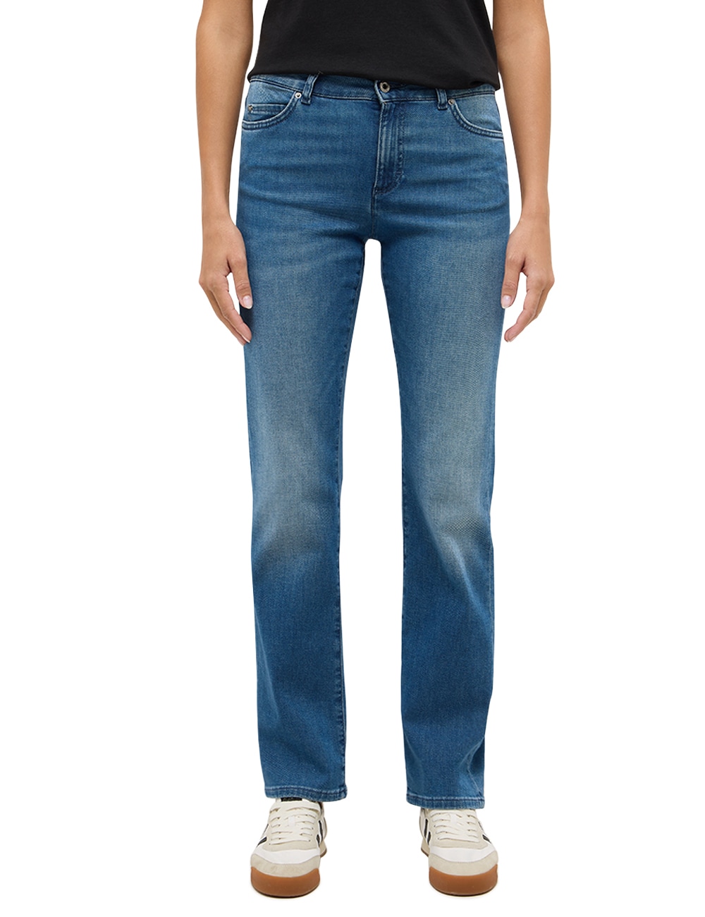 MUSTANG Straight-Jeans "Damen Style Crosby Relaxed Straight" günstig online kaufen