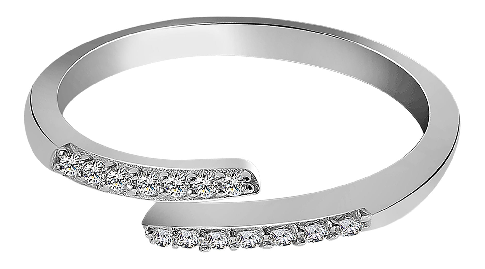 Fingerring ADELIA´S "Damen Ring aus 925 Silber mit Zirkonia" Gr. 56, silber, Fingerringe, Damen, 56, Silber 925 (Sterlingsilber), Fingerring 8