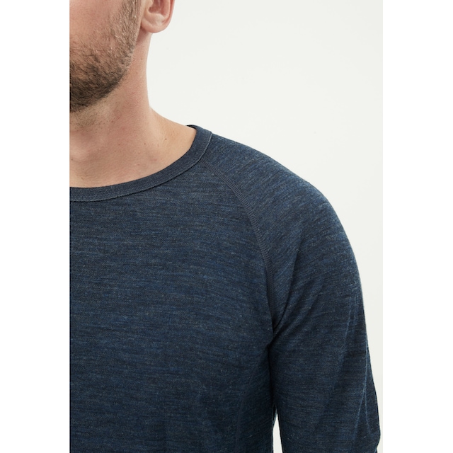 Merino hohem »BRADLEY (1 Wool«, ▷ | Funktionsshirt bestellen WHISTLER Merinowoll-Anteil M BAUR tlg.), mit