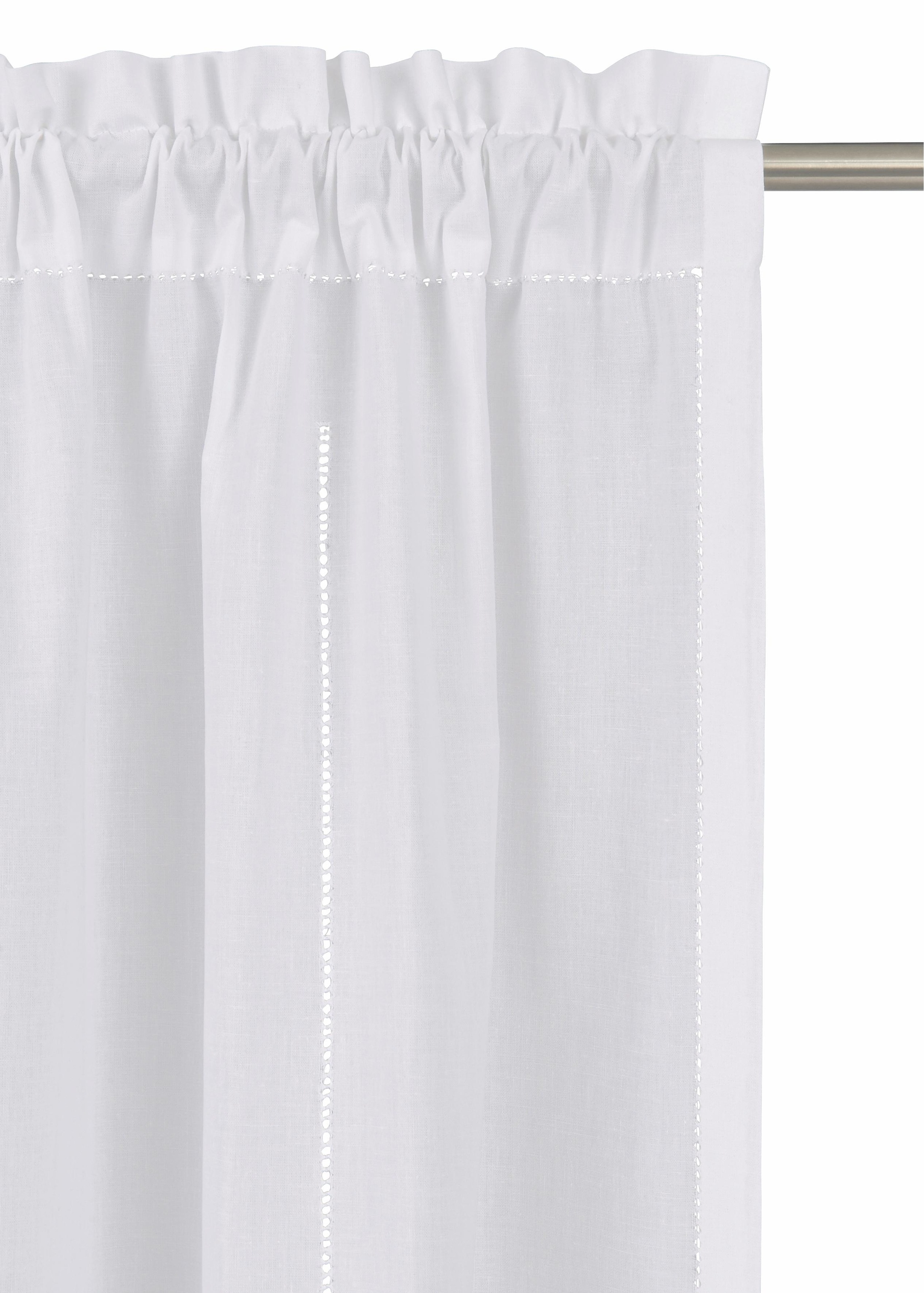 HOSSNER - ART OF HOME DECO Gardine »Dachstein«, (2 St.), HxB: 150x90