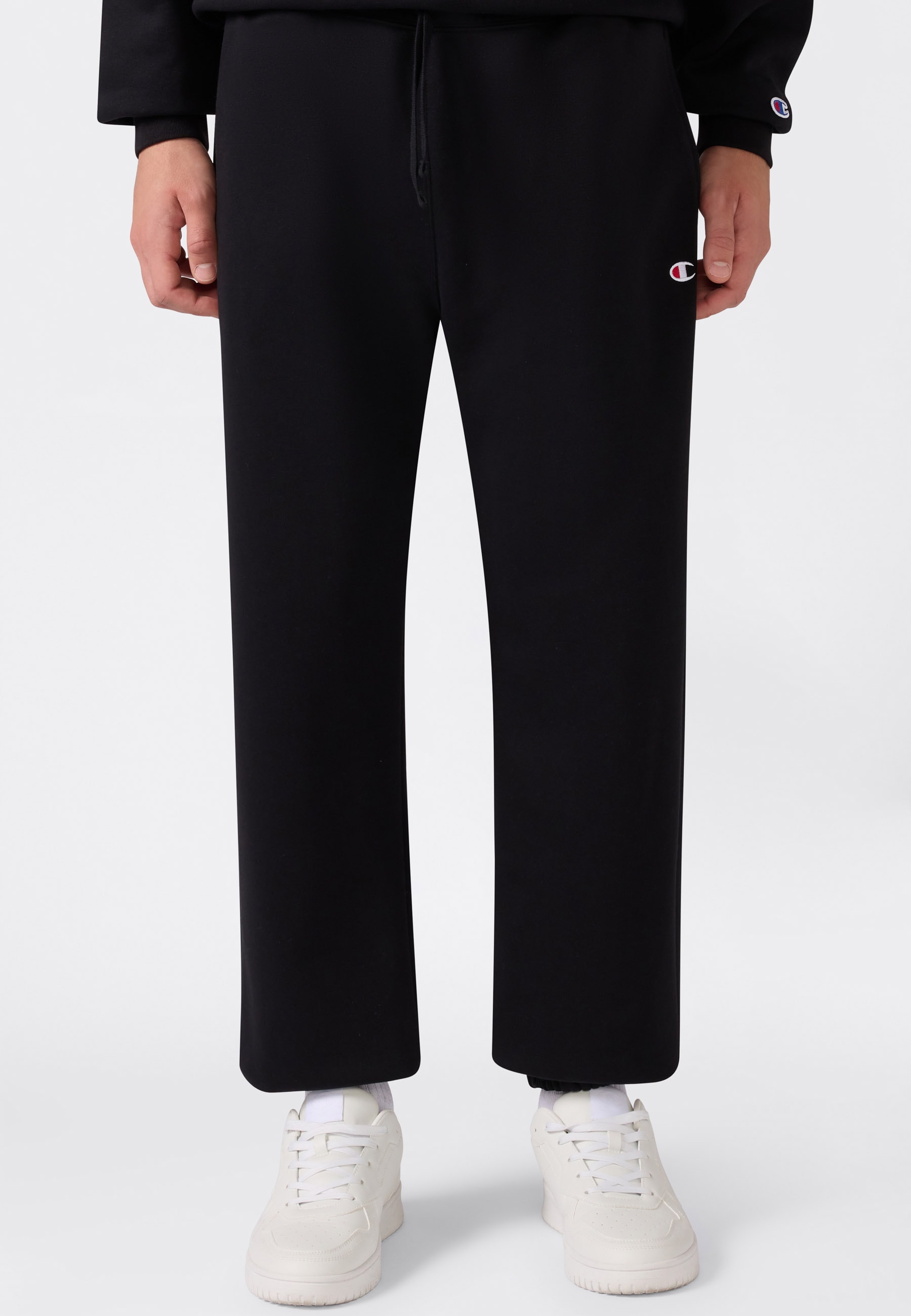 Champion Jogginghose "SPORTWEAR CUFFED PANTS Relax Fit" mit Bündchen am Bein, Relax Fit, aus Baumwolle und Polyester
