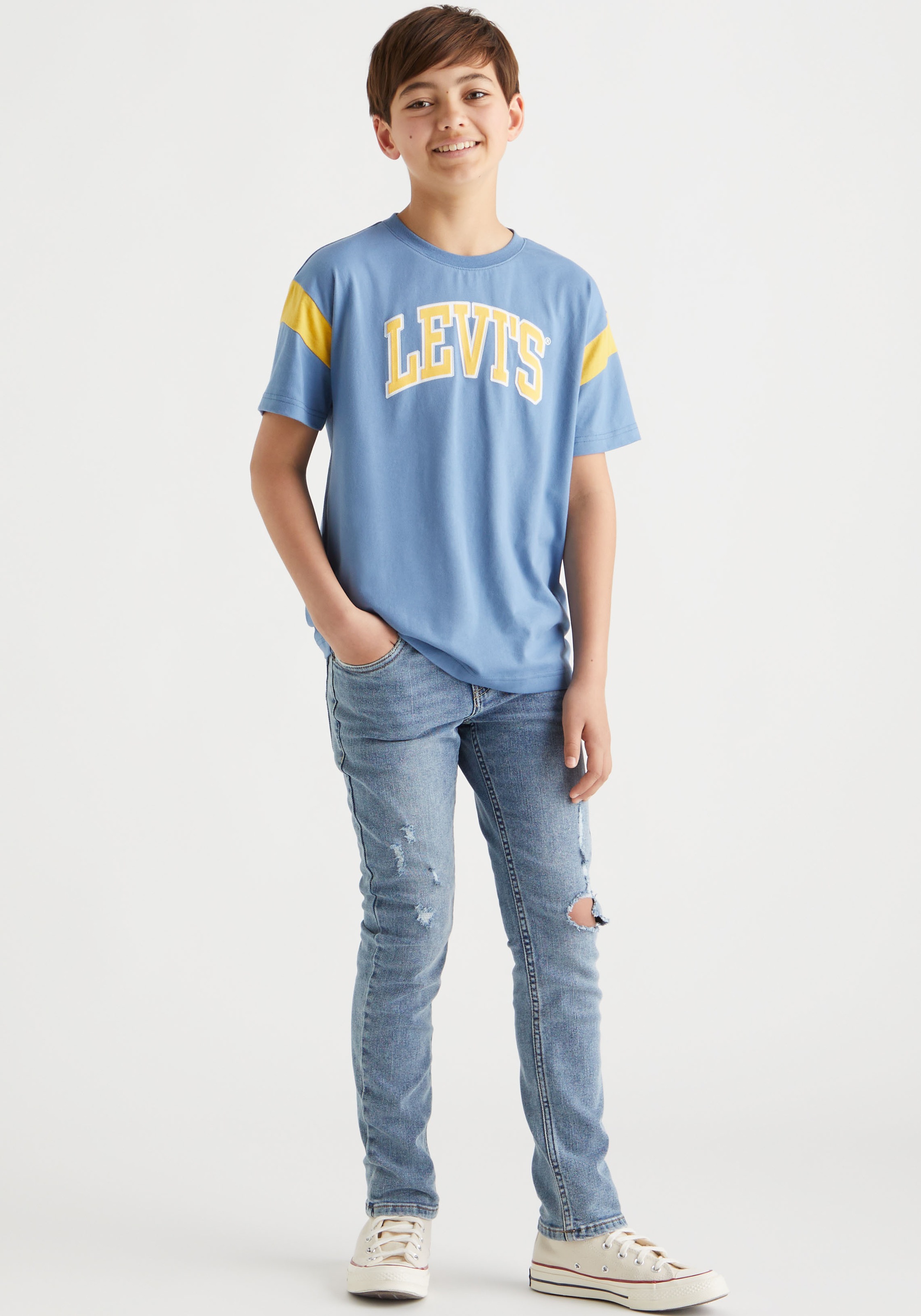 Print-Shirt »LVB LEVI'S PREP SPORT TEE«, for BOYS