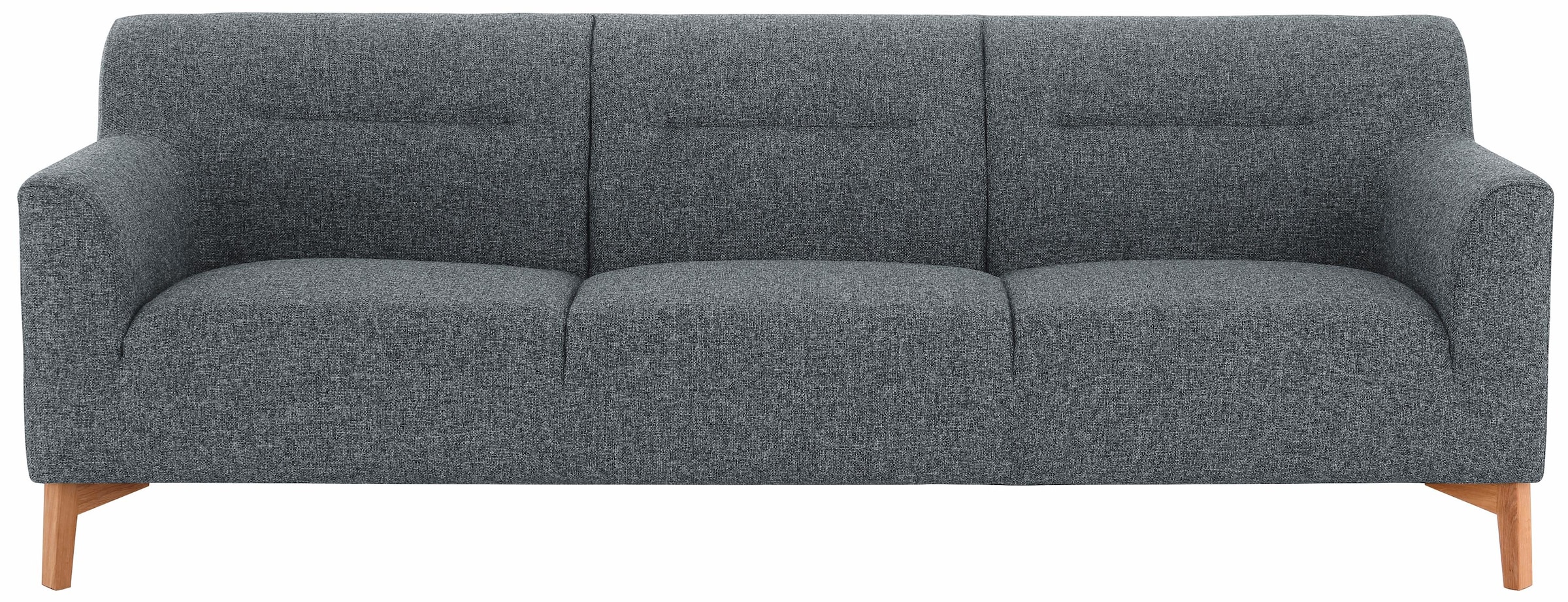 3-Sitzer »Kiruna«, bequemer Sitzkomfort, mit abgerundeten Armlehnen