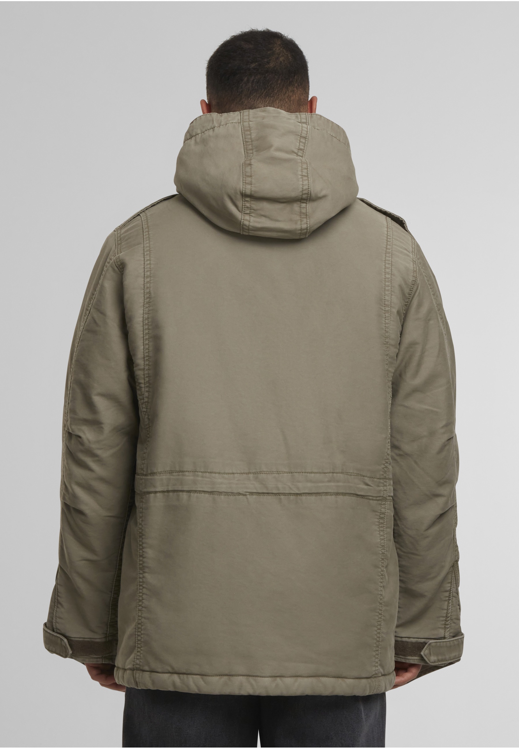 Brandit Allwetterjacke »Brandit Brandit Men Respite Jacket« 1 Stk. tlg. ohne Kapuze